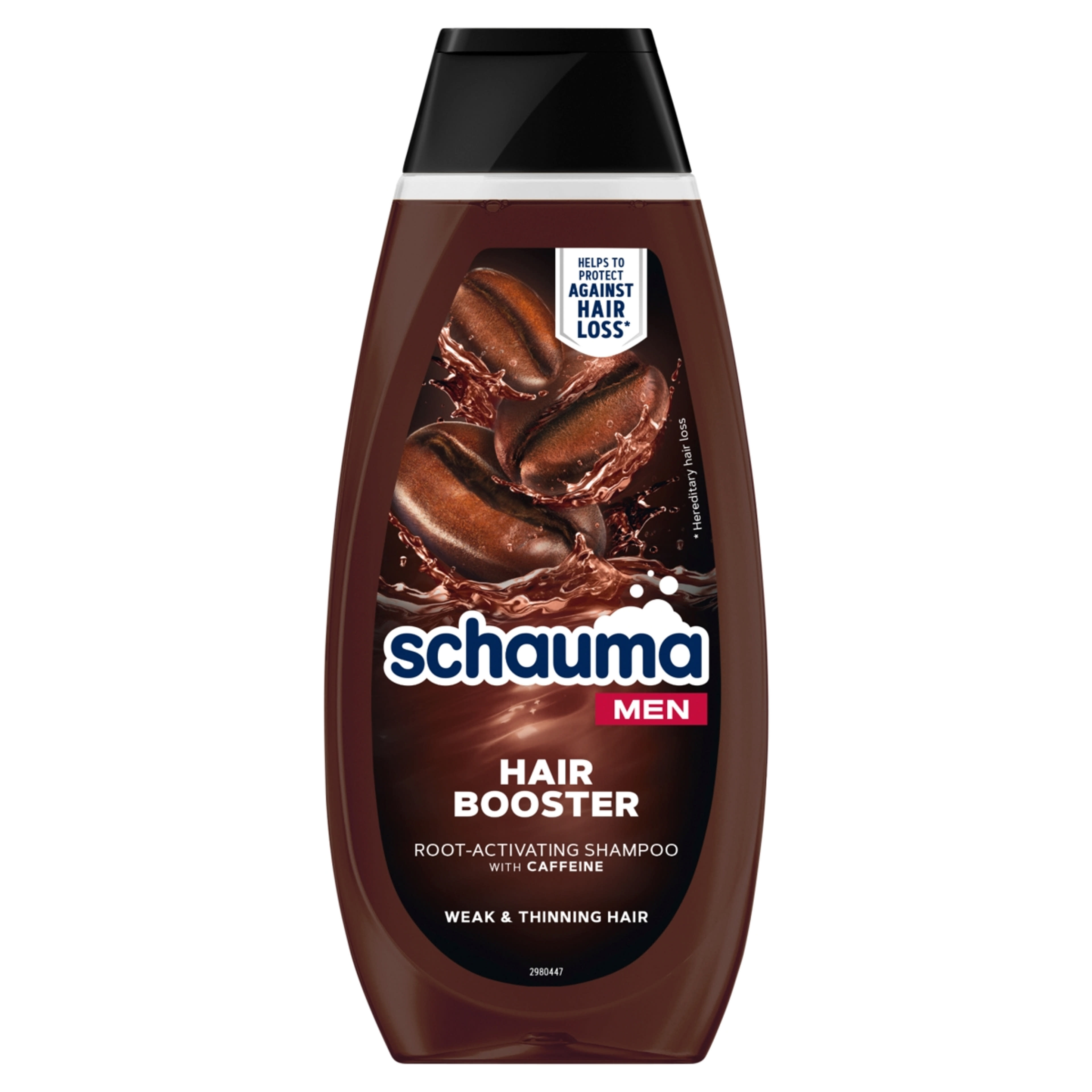 Schauma Men Hair Booster hajhagyma-aktiváló sampon - 400 ml-1