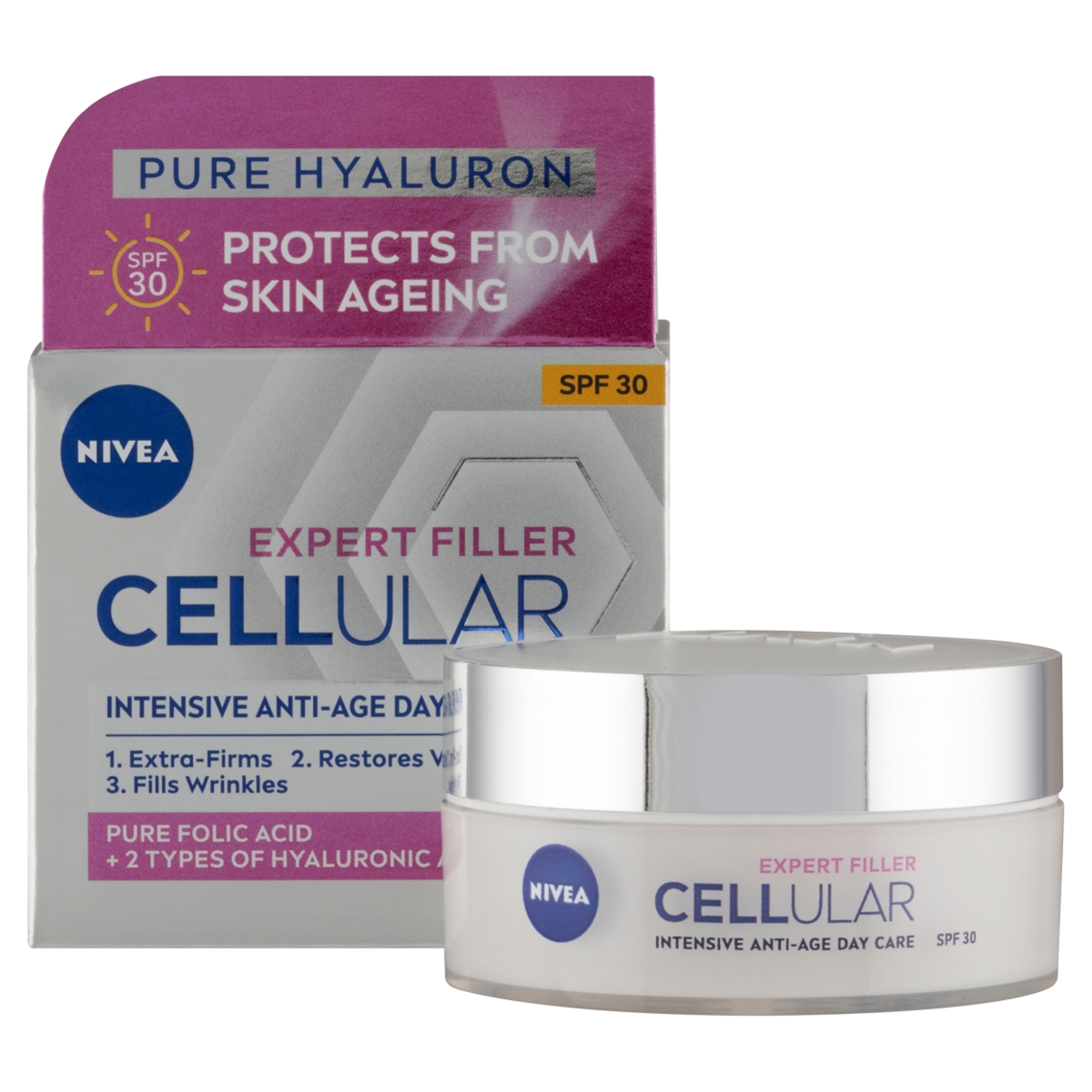 Nivea Cellular Expert Filler ránctalanító arckrém - 50 ml-2