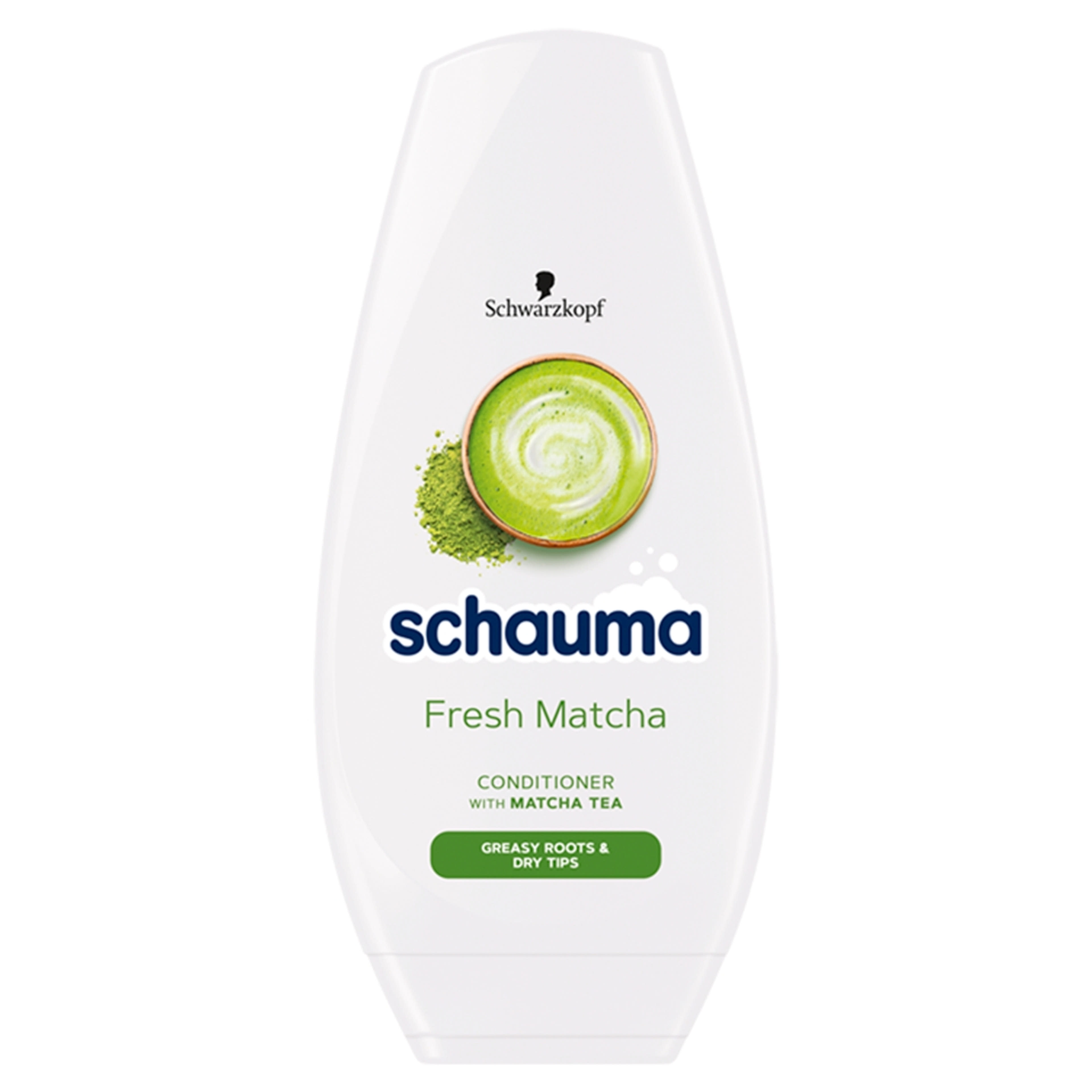 Schauma Fresh Matcha hajöblítő balzsam - 250 ml