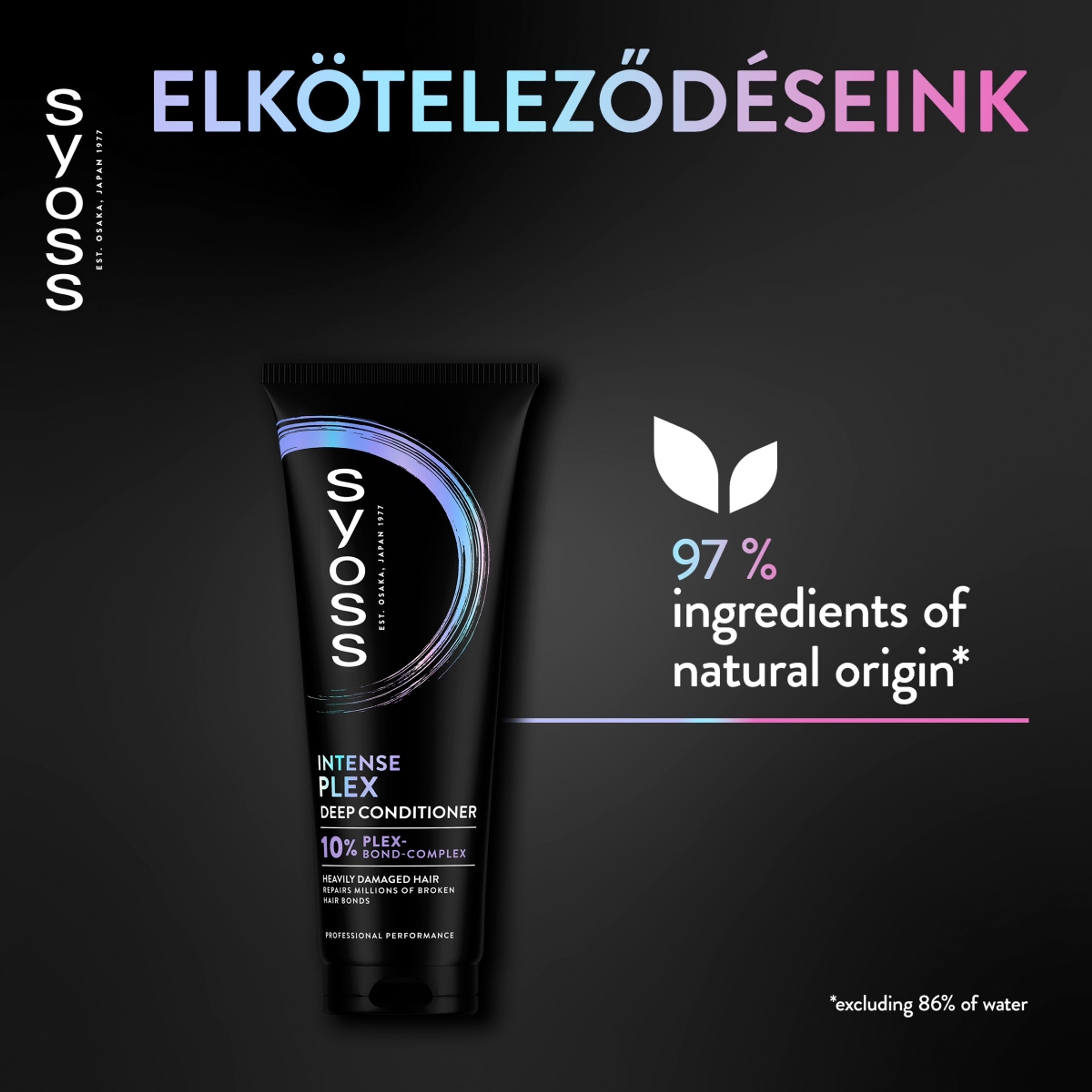 Syoss Intense Plex intenzív hajbalzsam - 250 ml-5