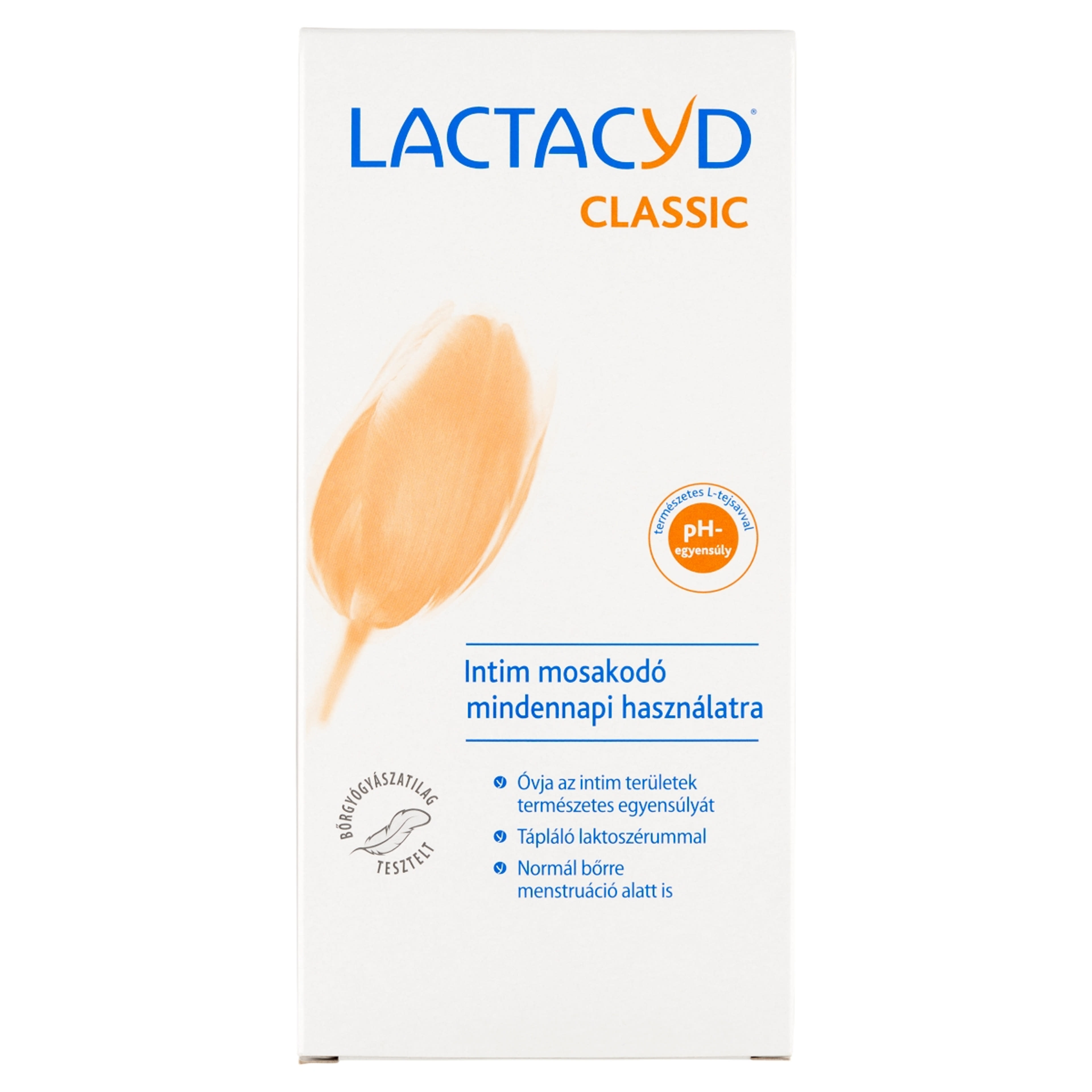Lactacyd Classic intim mosakodógél - 400 ml