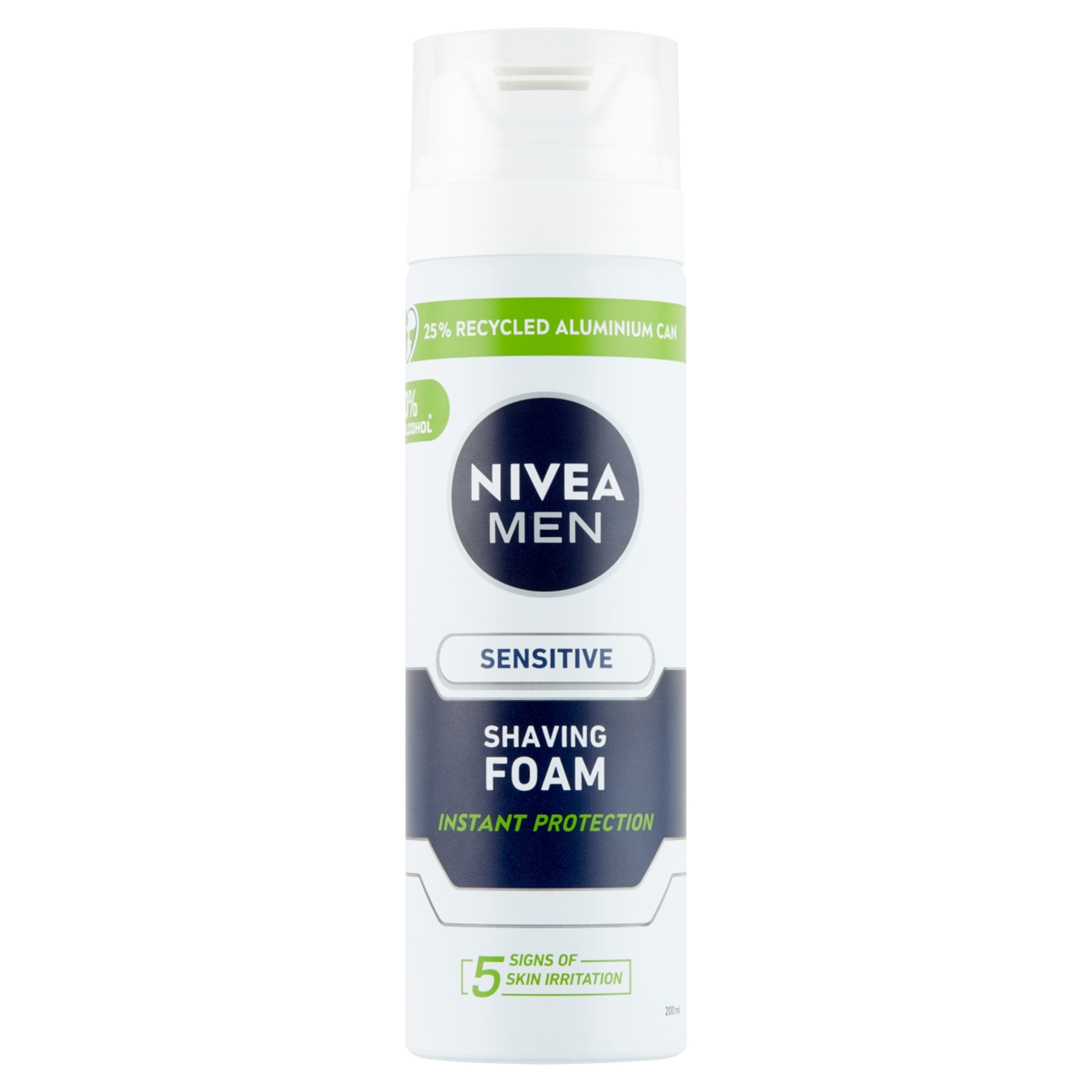 NIVEA MEN Sensitive Borotvahab - 200 ml