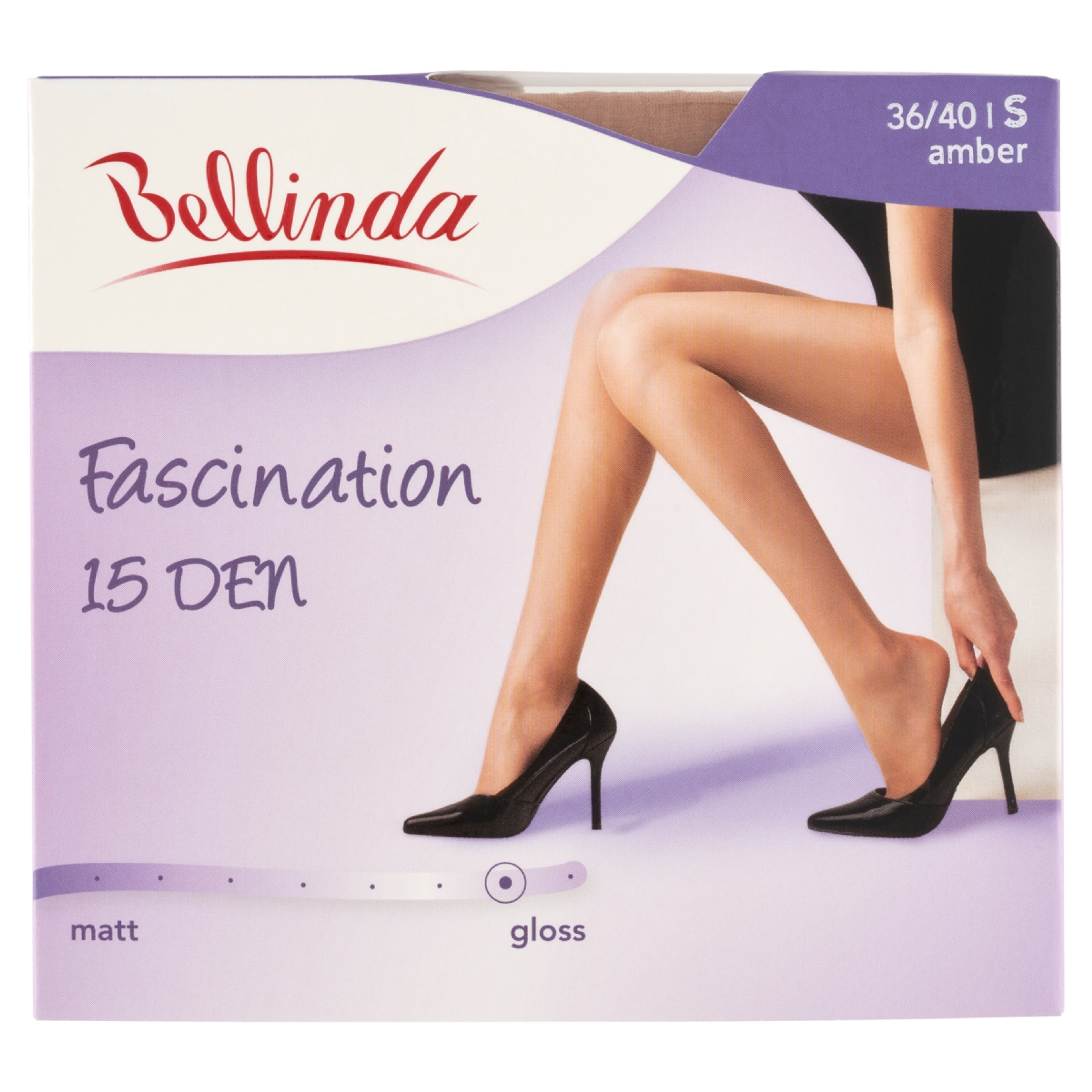 Bellinda Fascination 15 Den Amber S Harisnya - 1 db-1
