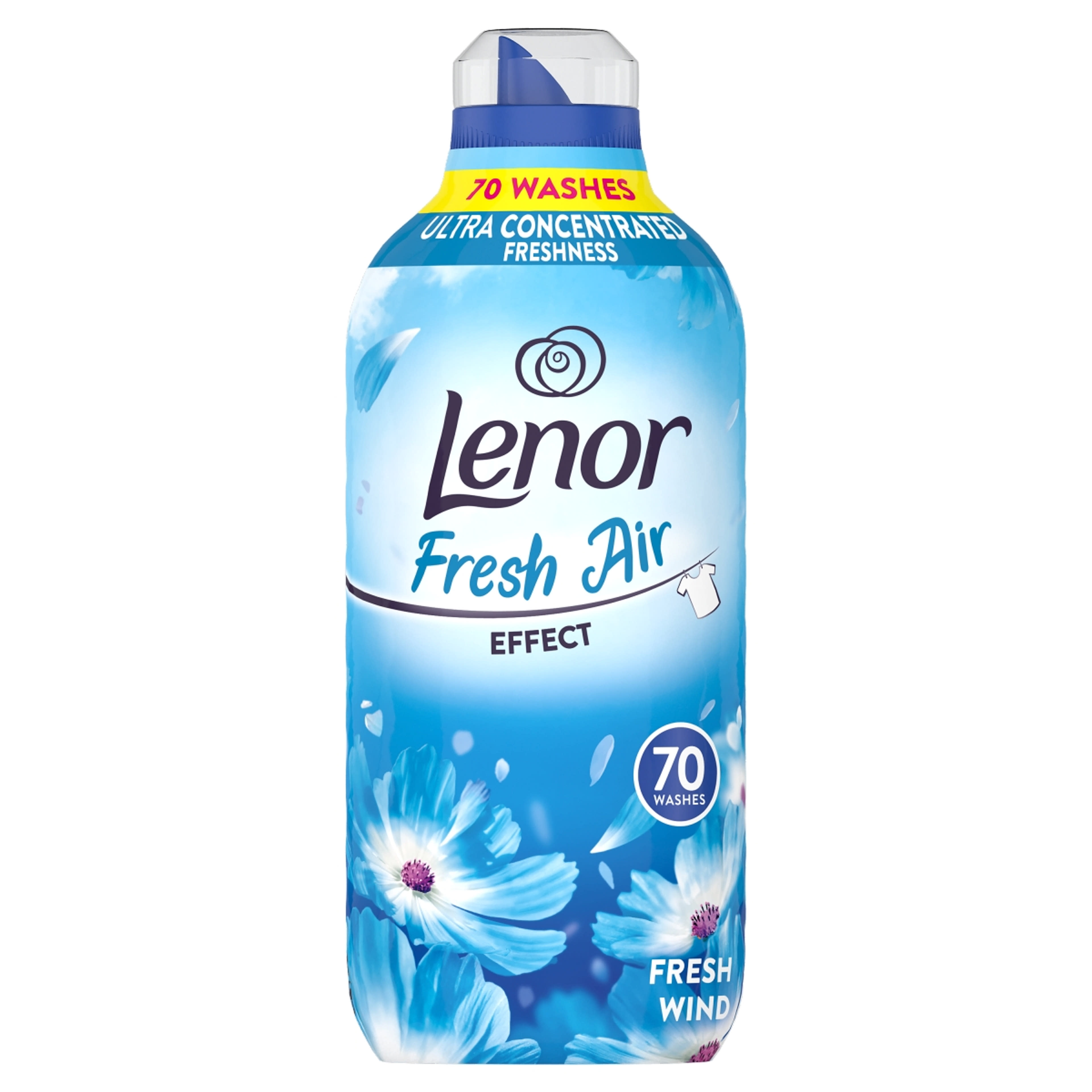 Lenor Fresh Air Effect Fresh Wind öblítő 70 mosáshoz - 980 ml