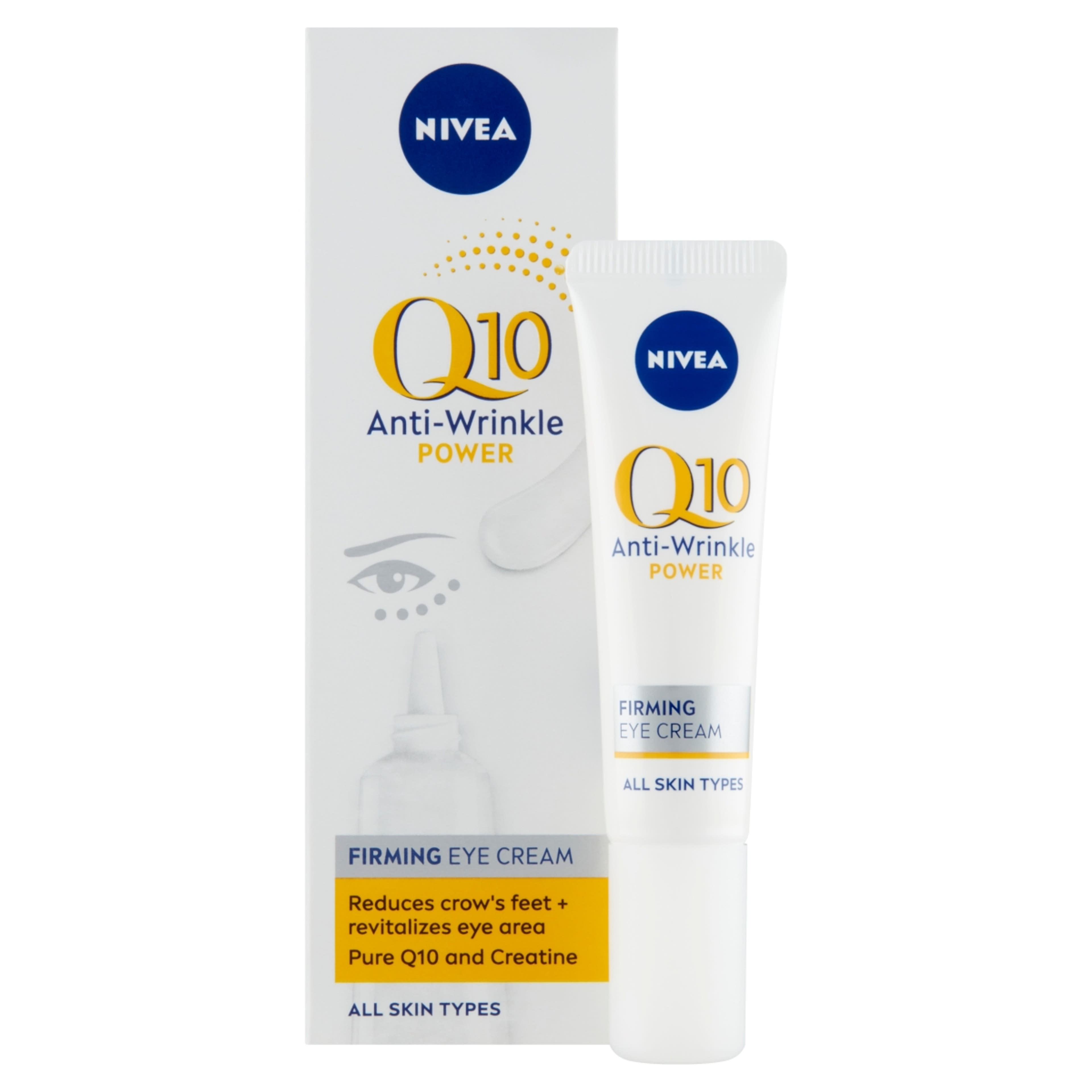 Nivea Q10 Power szemkörnyékápoló - 15 ml-2