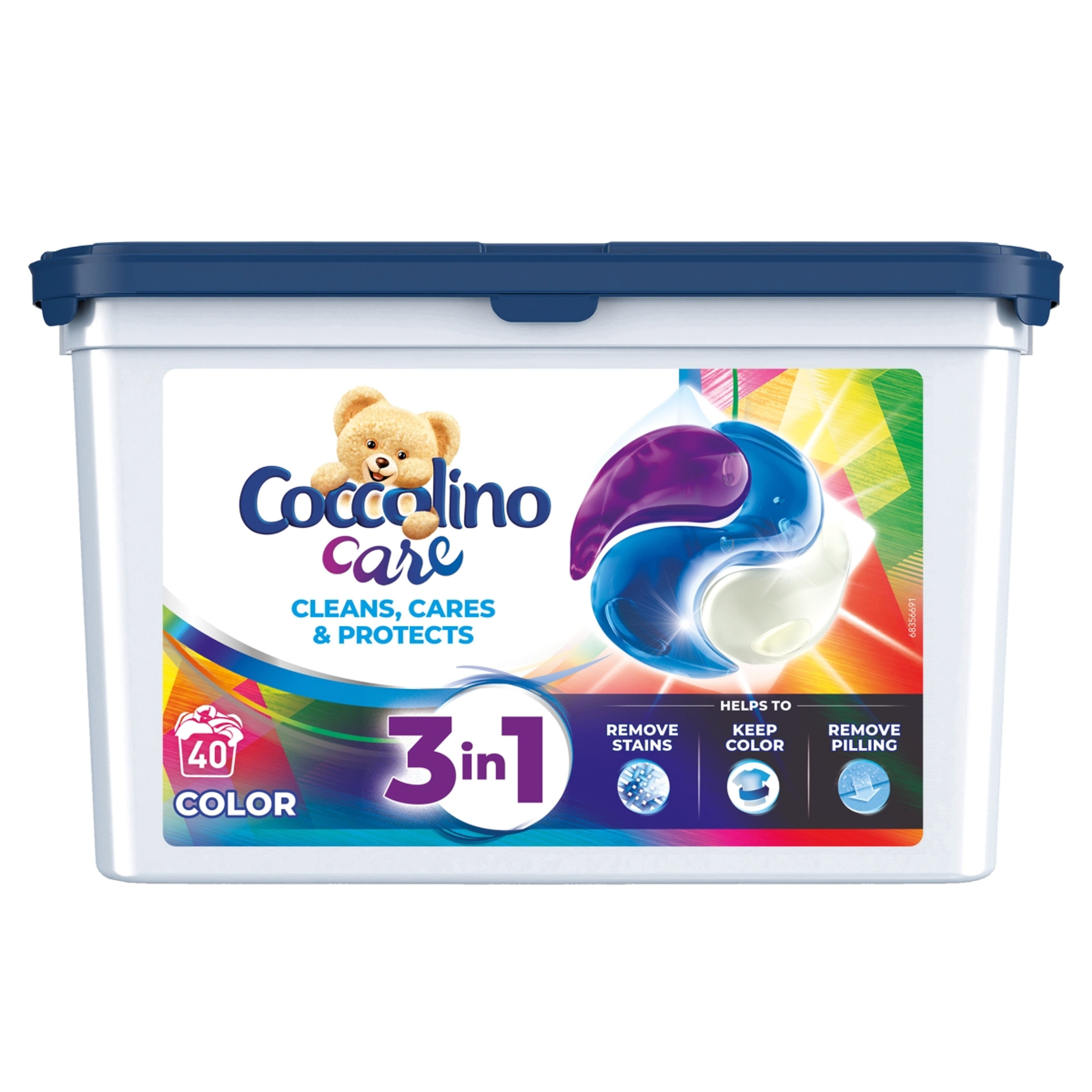 Coccolino Care Color mosókapszula - 40 db-1