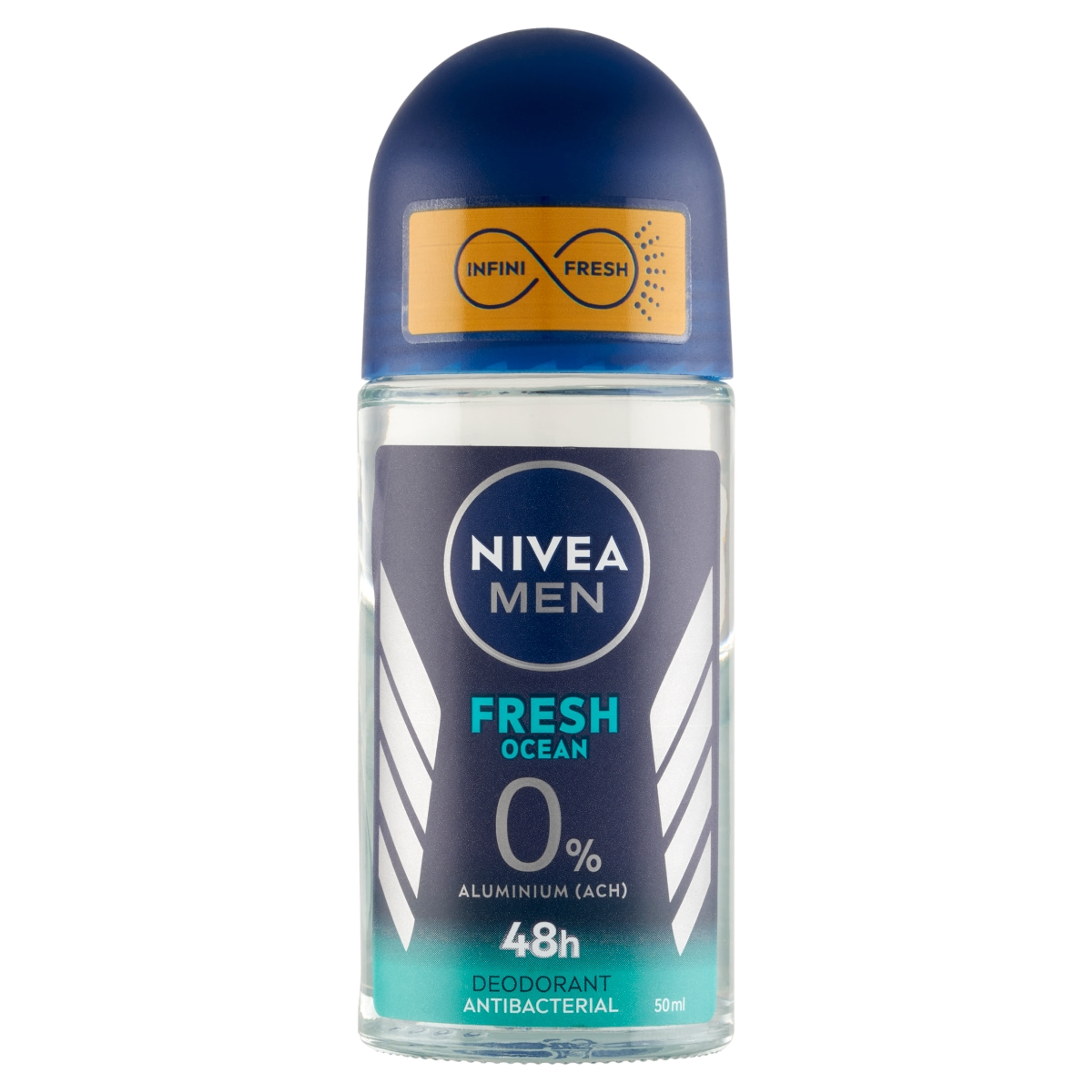 NIVEA MEN Golyós dezodor Fresh Ocean - 50 ml-1
