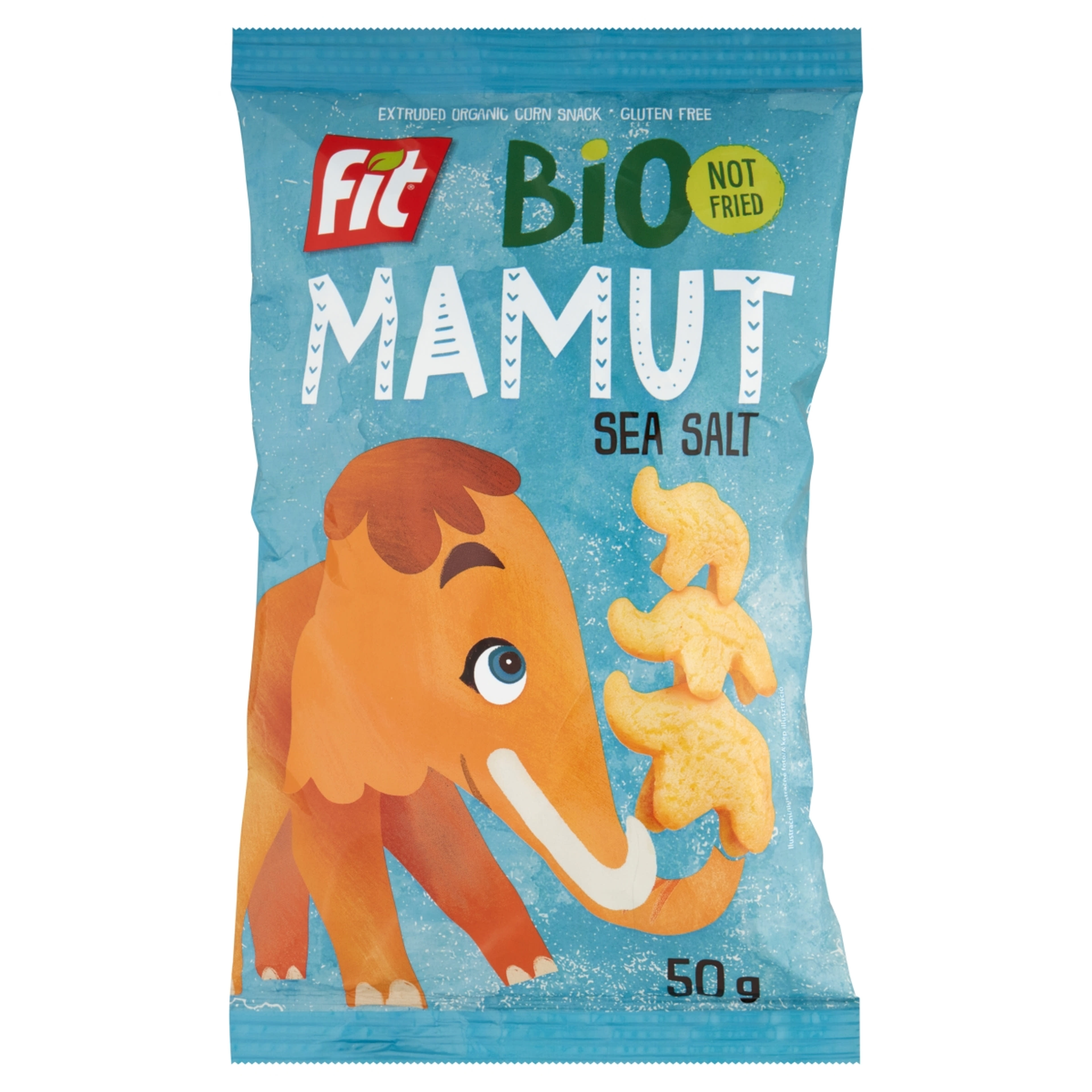 Fit Bio Mamut snack tengeri só izű - 50 g