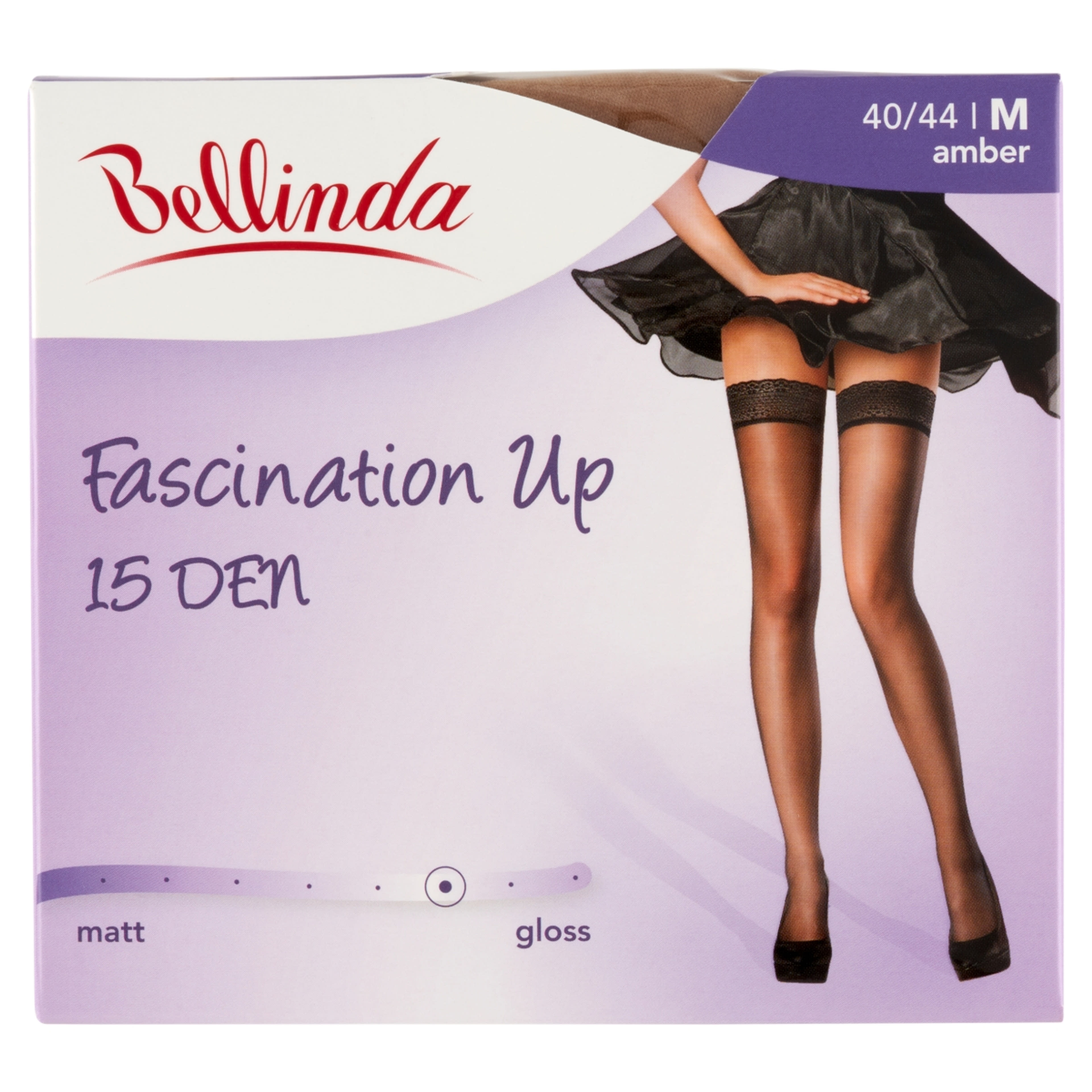 Bellinda Fascination 15 Den Amber M Combfix - 1 db-1
