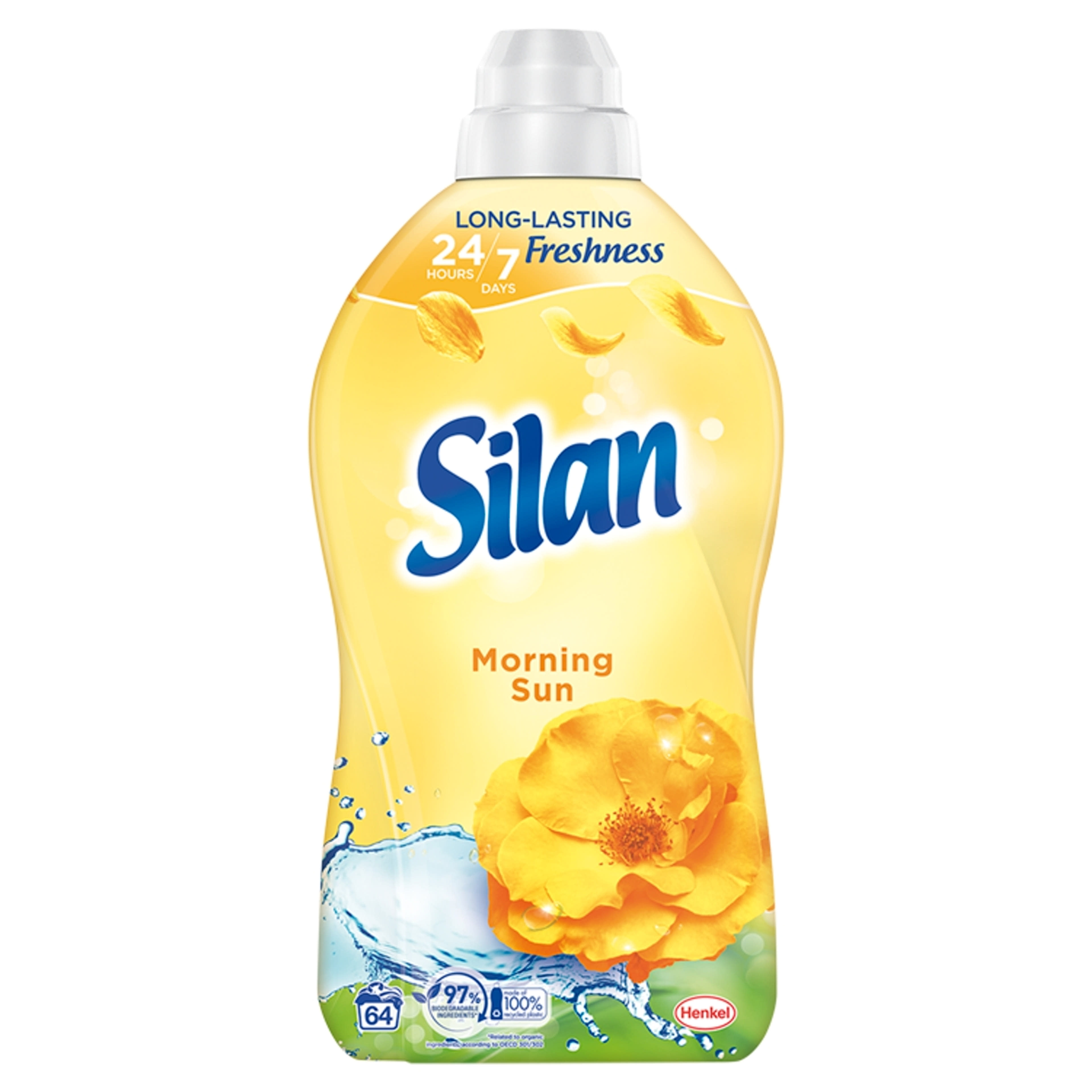 Silan Morning Sun öblítő koncentrátum 64 mosás - 1408 ml