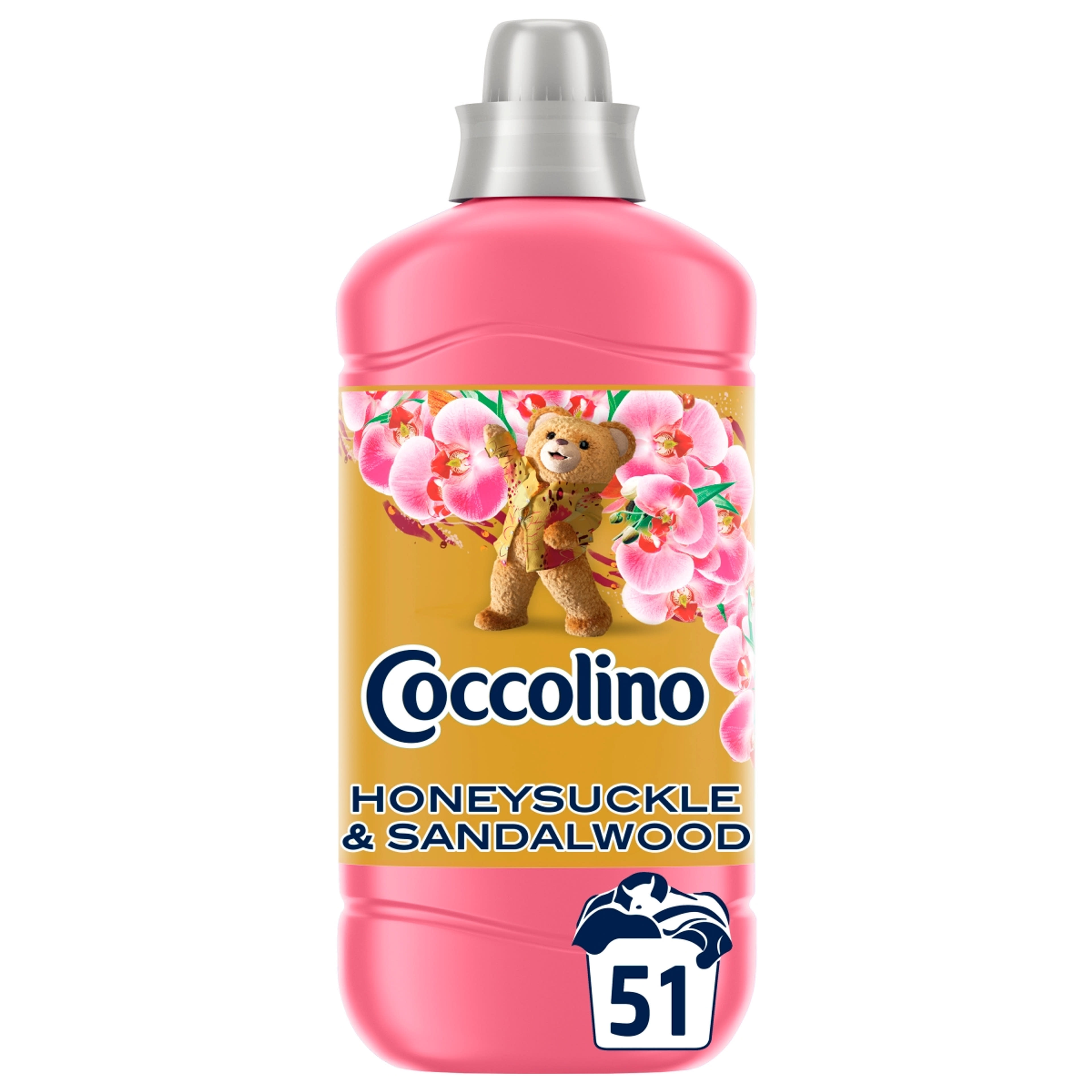 Coccolino Perfume&Care Honeysuckle öblítőkoncentrátum - 1275 ml-3