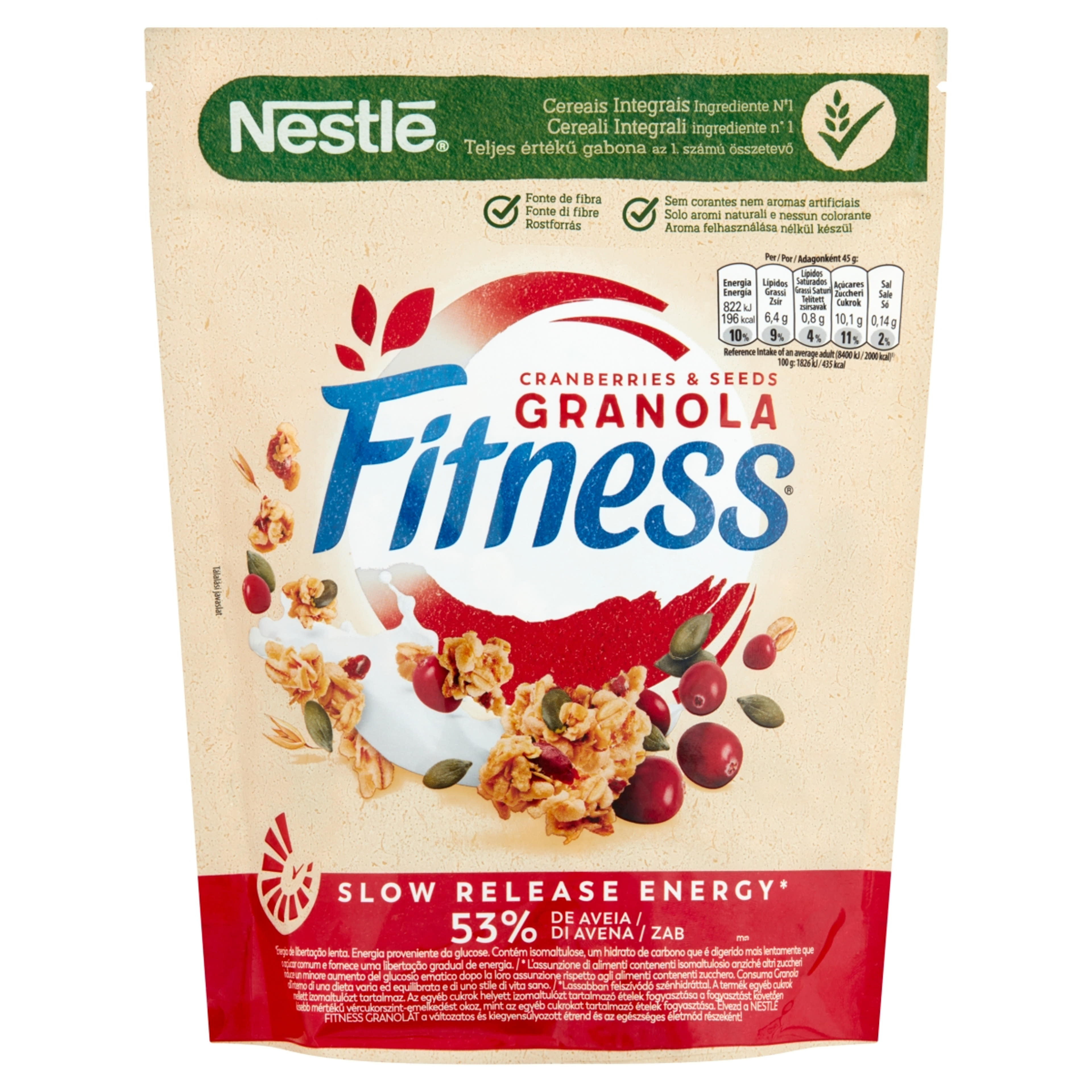 Nestlé Fitness Granola Áfonya - 300 g
