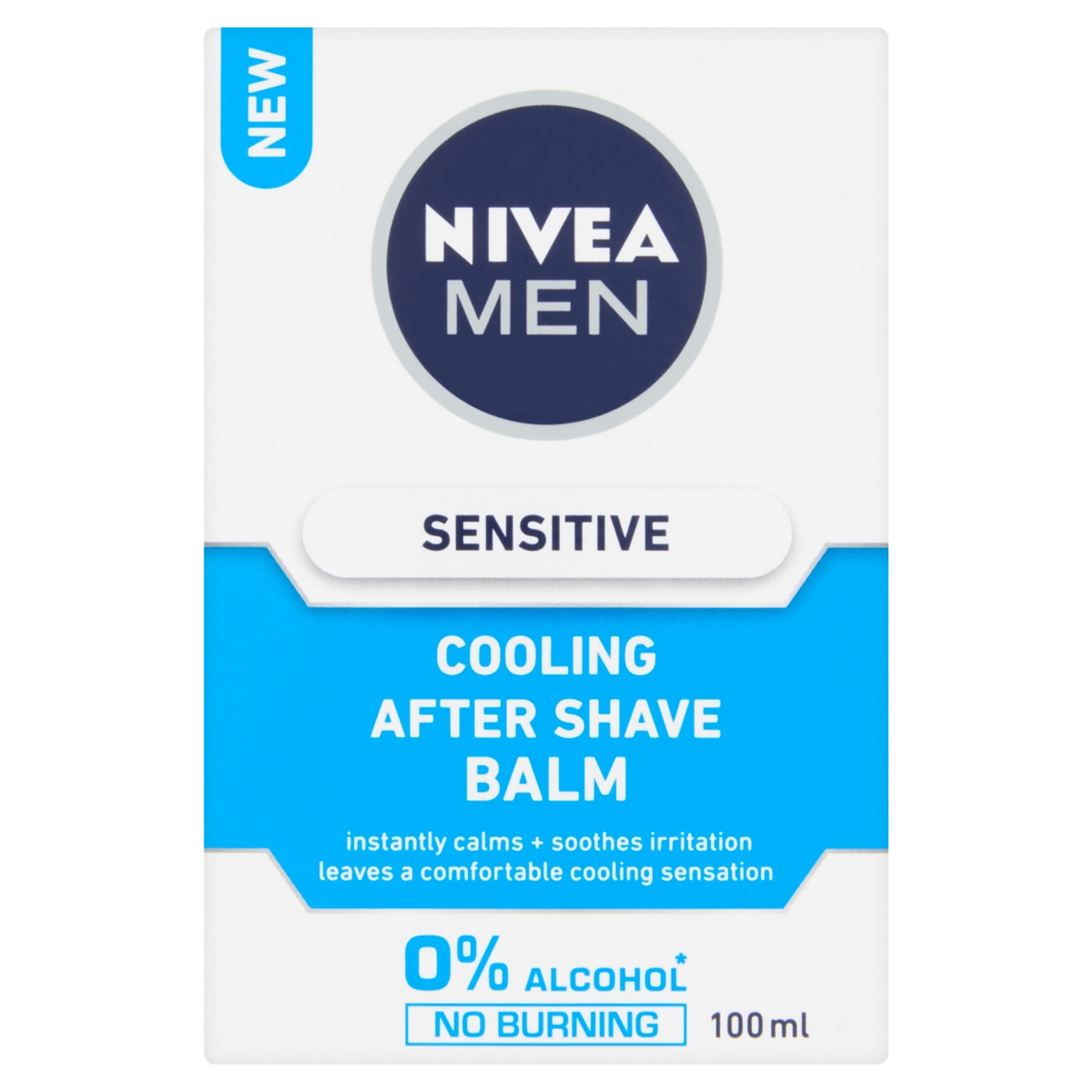 Nivea Men Sensitive Cooling After Shave balzsam - 100 ml