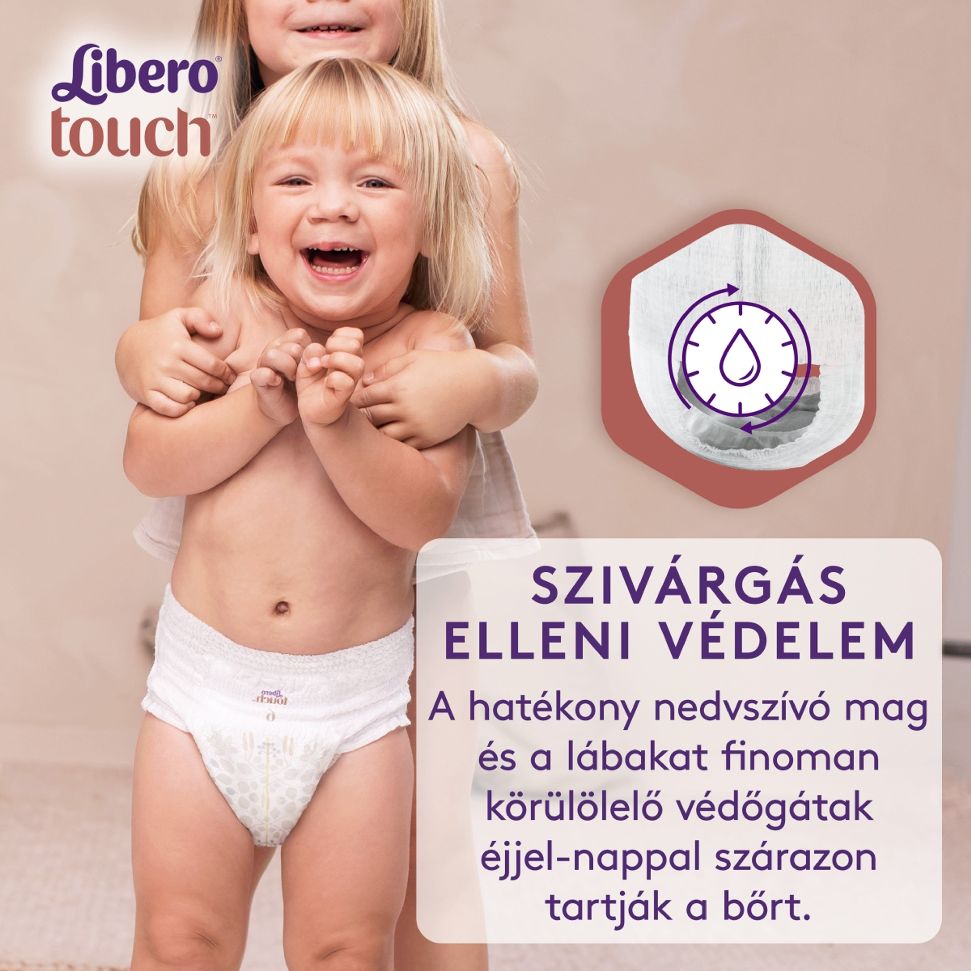 Libero Touch bugyipelenka 6-os 13-20 kg - 84 db-5