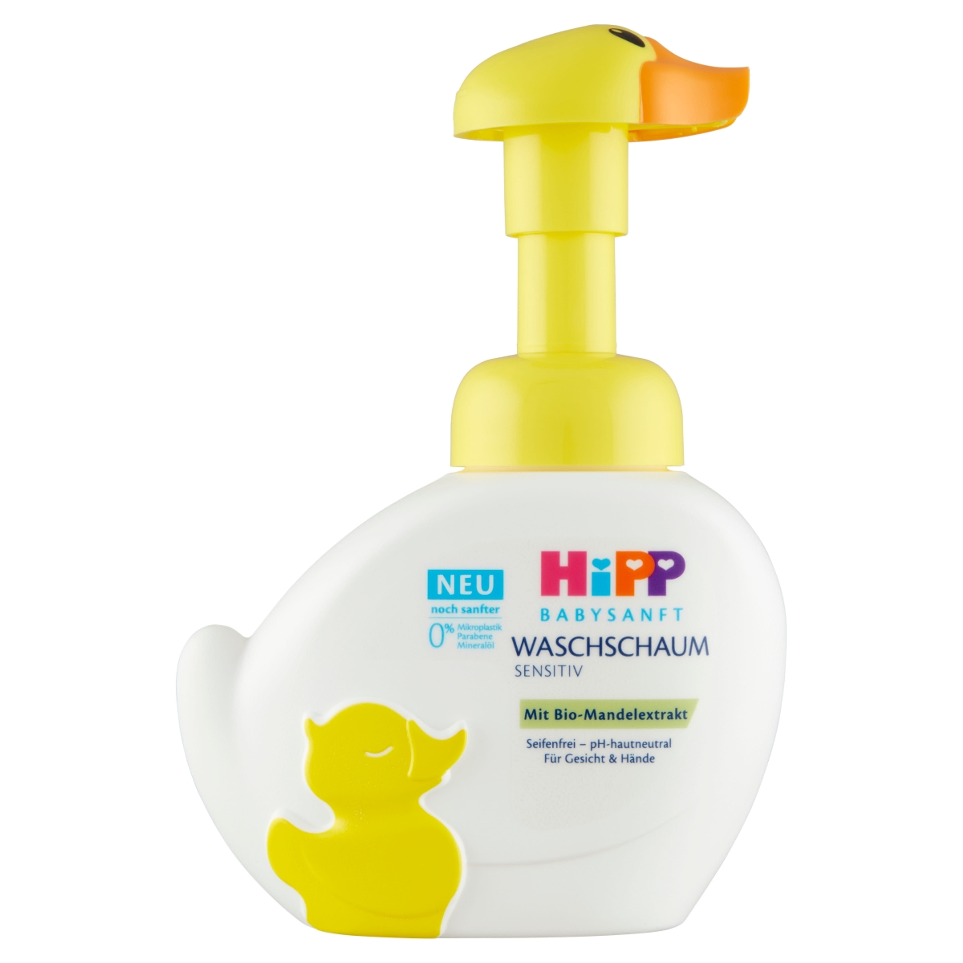 Hipp Kacsás Pumpás Mosakodóhab - 250 ml-1