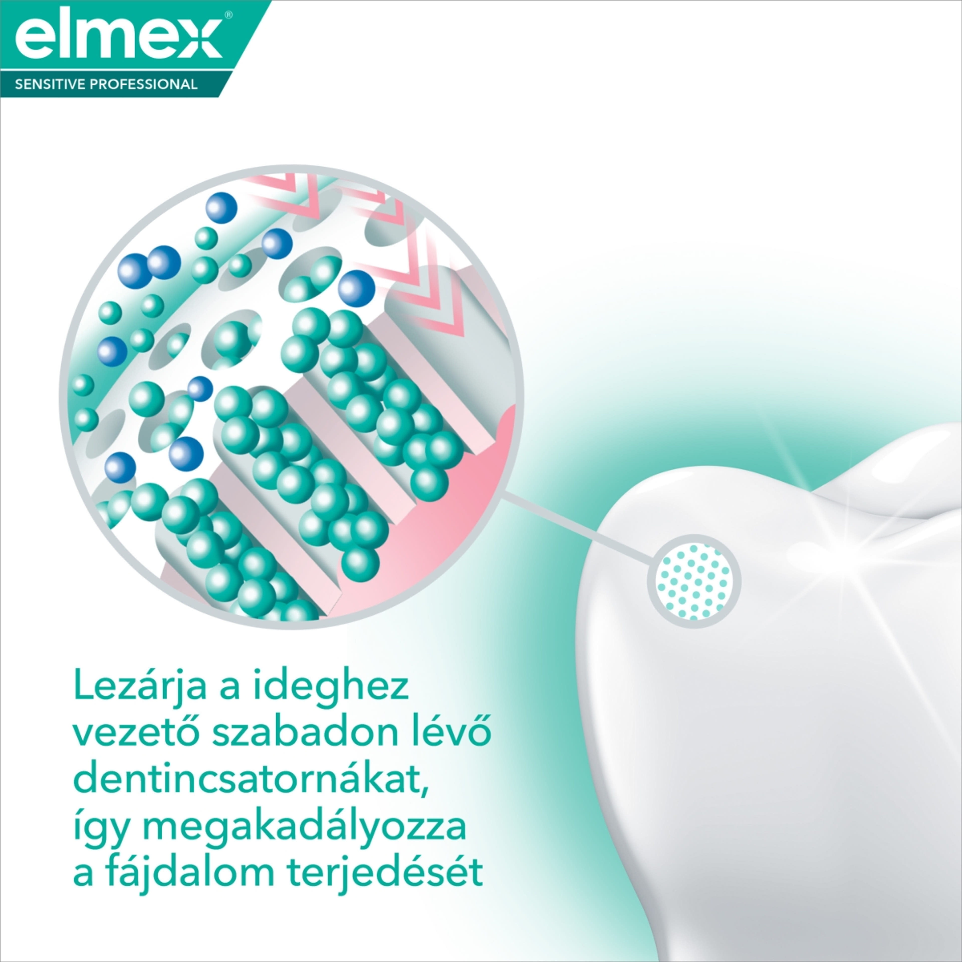 Elmex Sensitive Professional fogkrém érzékeny fogakra - 75 ml-5