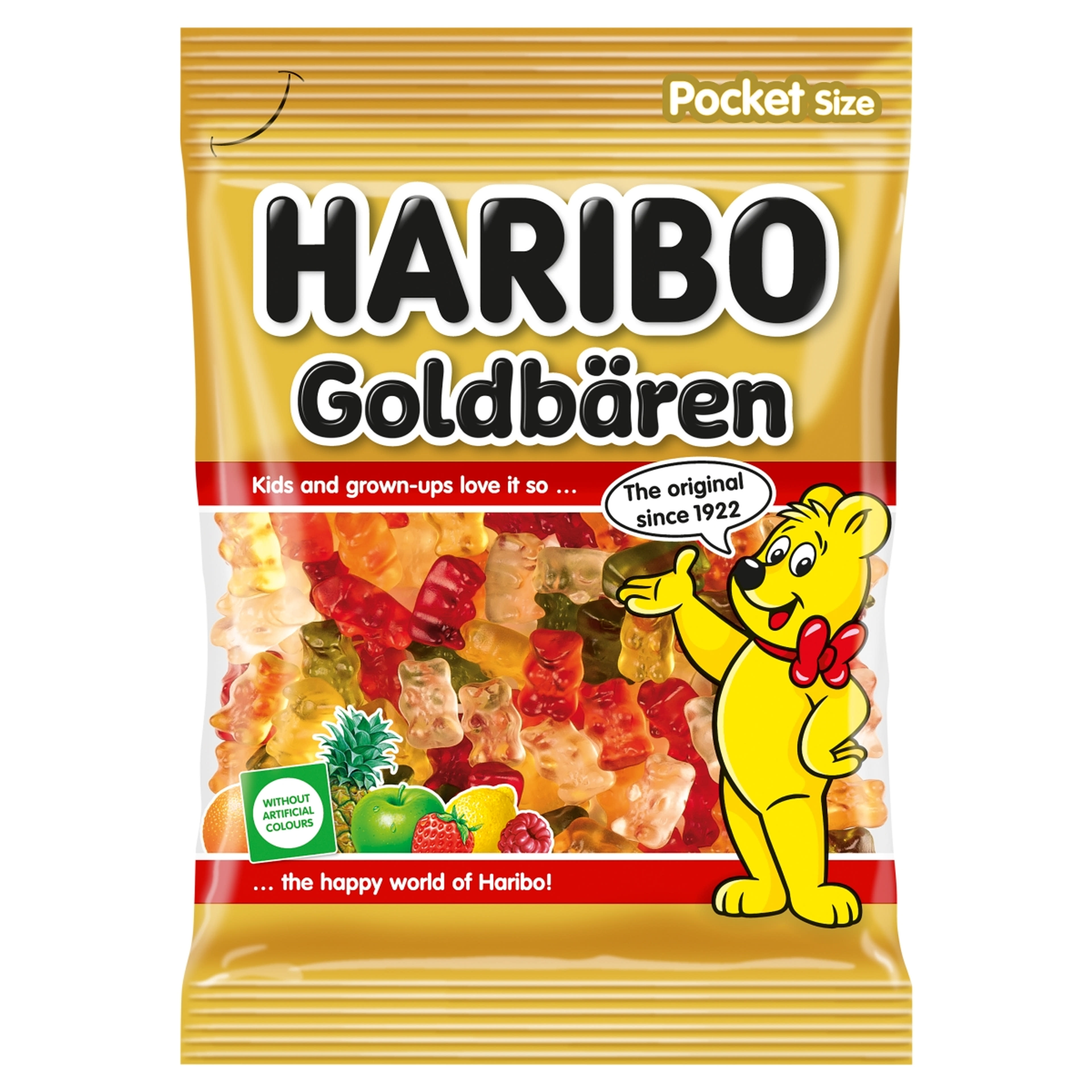 Haribo goldbaren gumicukor - 100 g