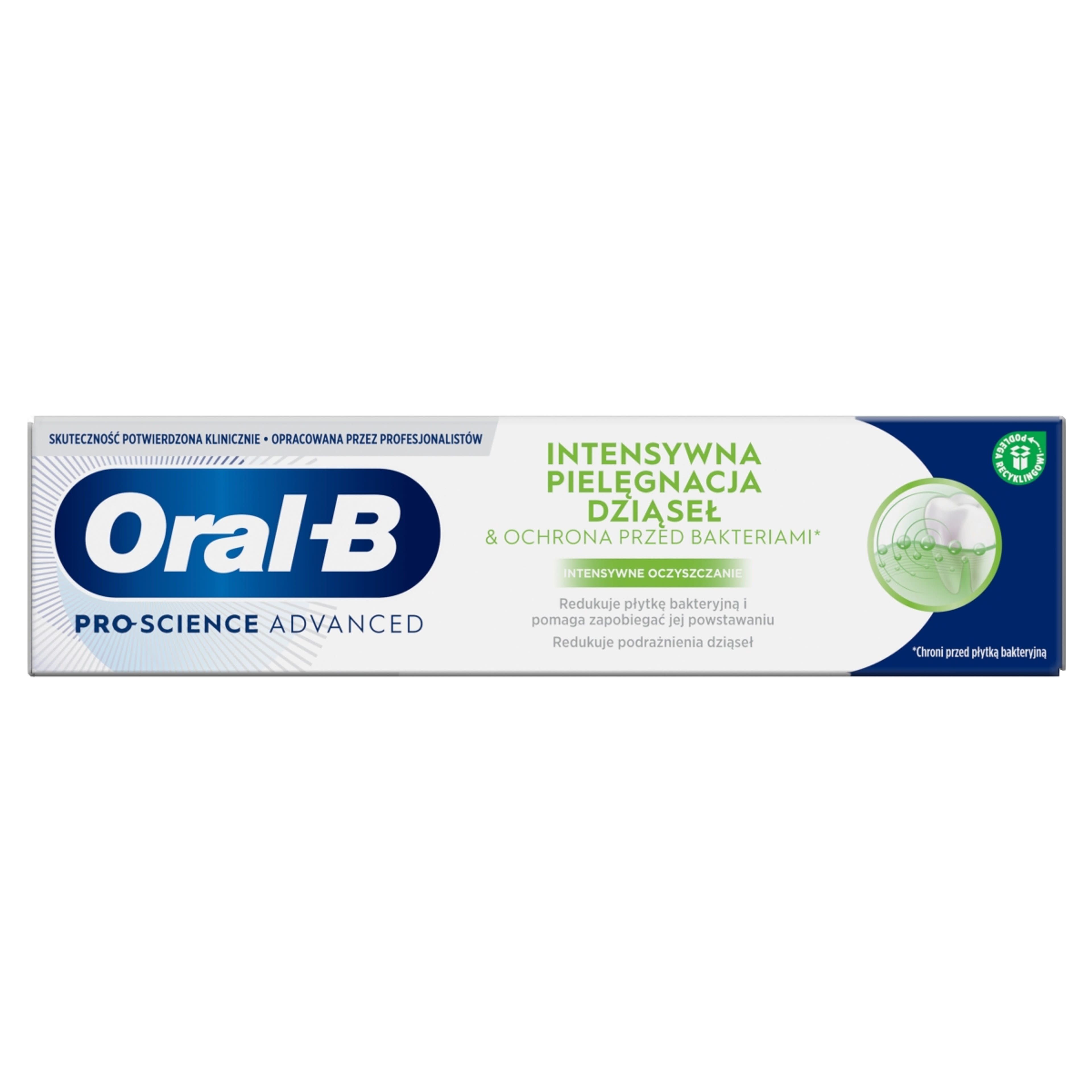 Oral-B Gum Pur Extra Fresh fogkrém - 75 ml-1