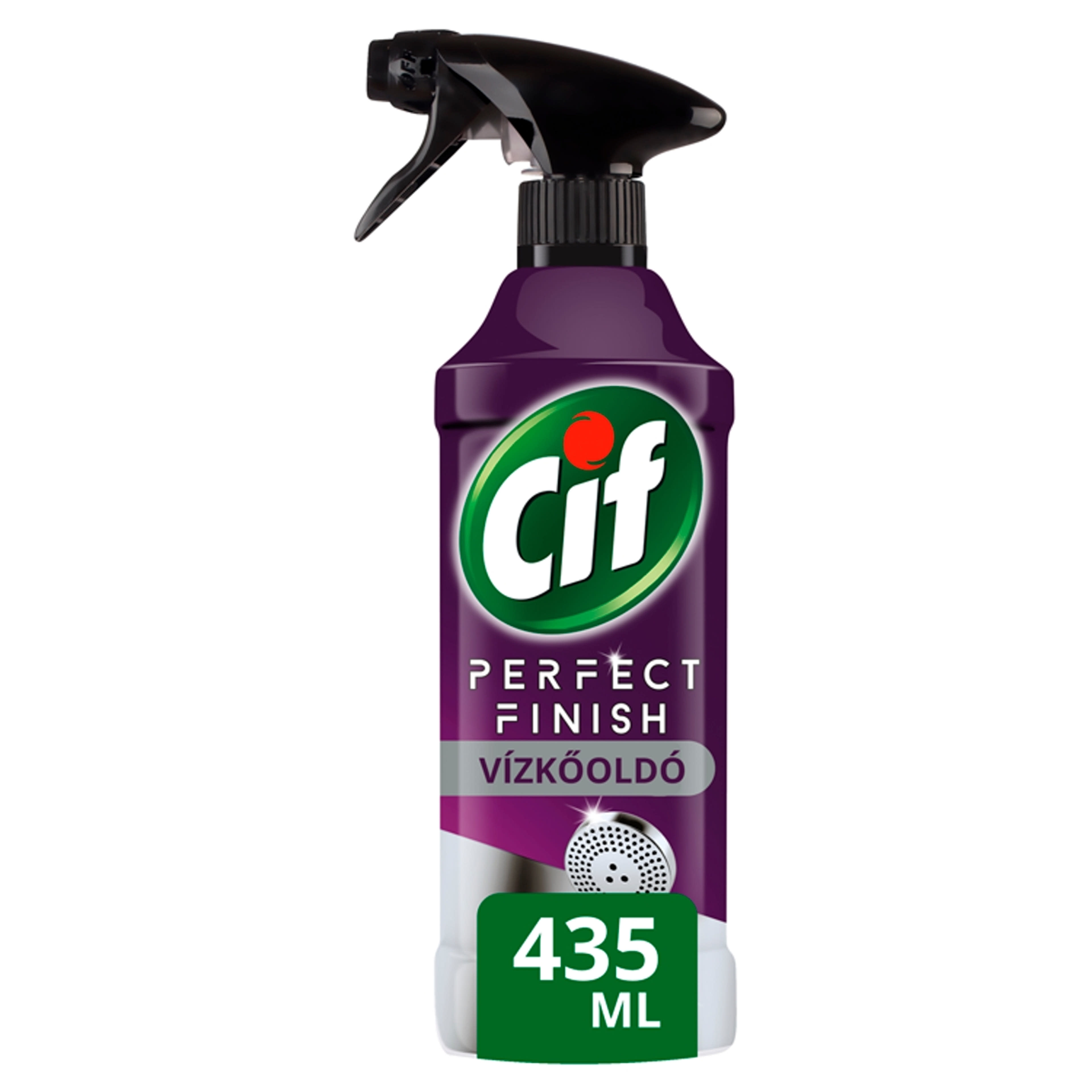 Cif Perfect Finish Vízkőoldó Spray - 435 ml-2