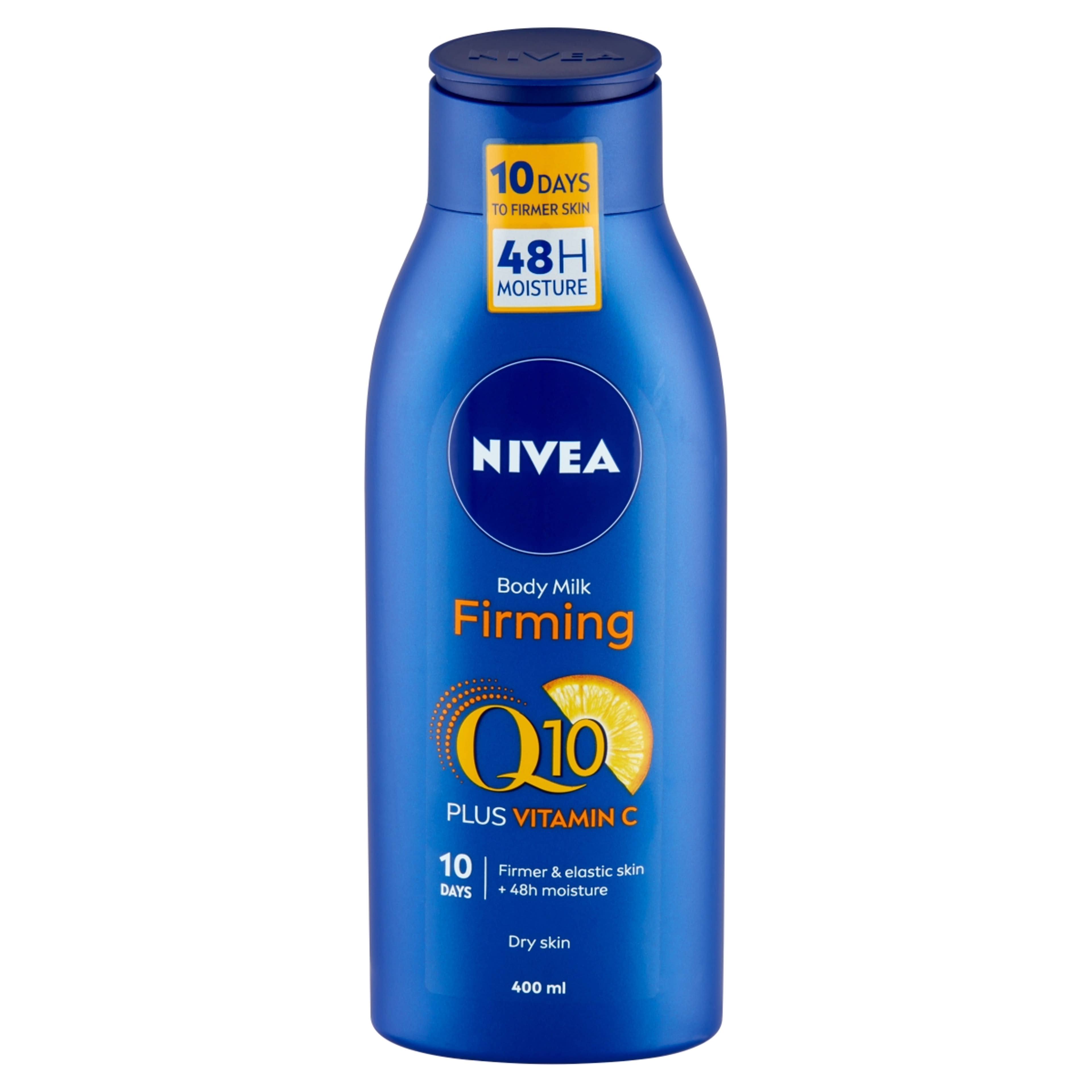 Nivea Q10 bőrfeszesítő testápoló tej C-vitaminnal - 400 ml-2
