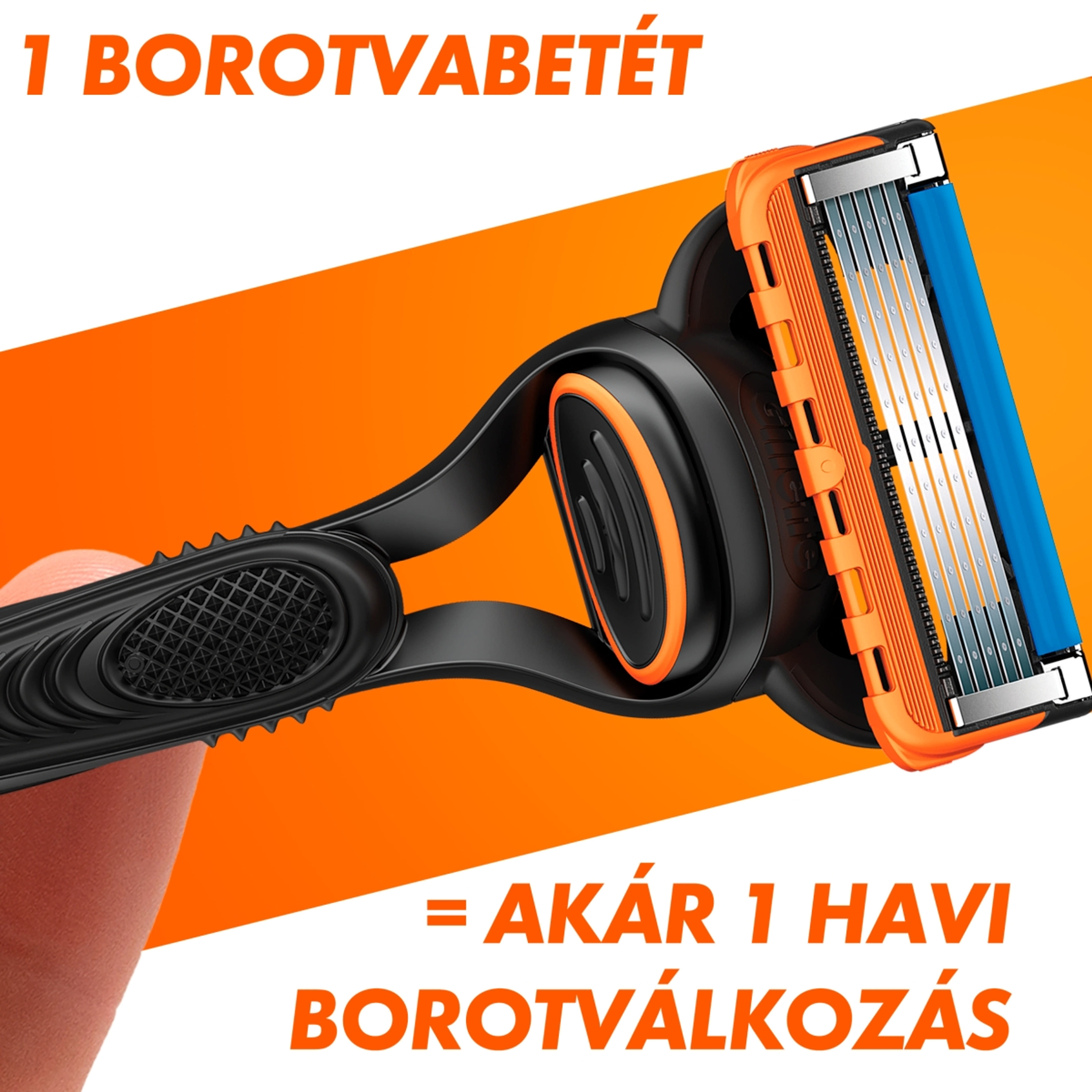 Gillette Fusion5 borotva+11 db betét - 1 db-5