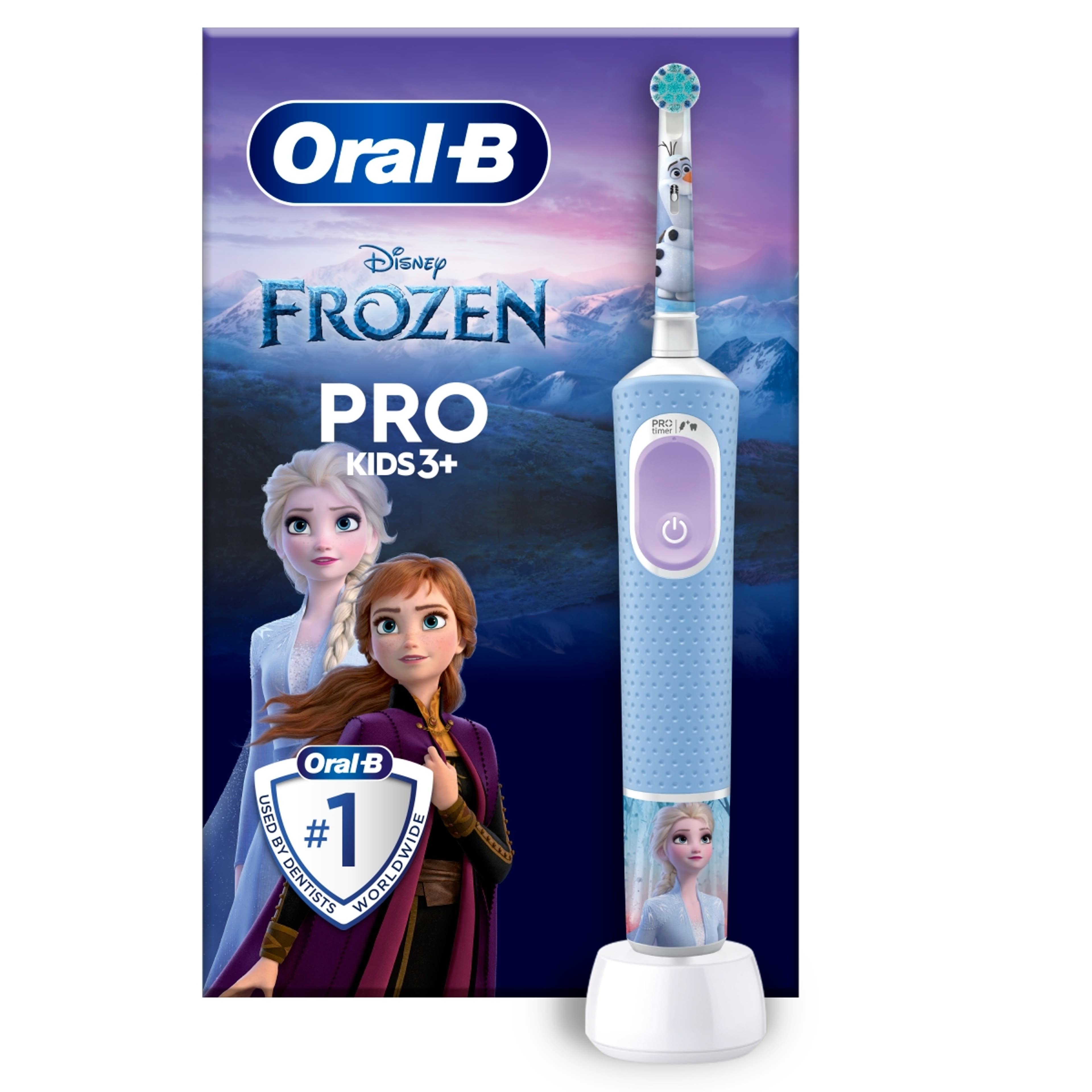 Oral-B Pro Kids Jégvarázs elektromos fogkefe 3 éves kortól - 1 db-9