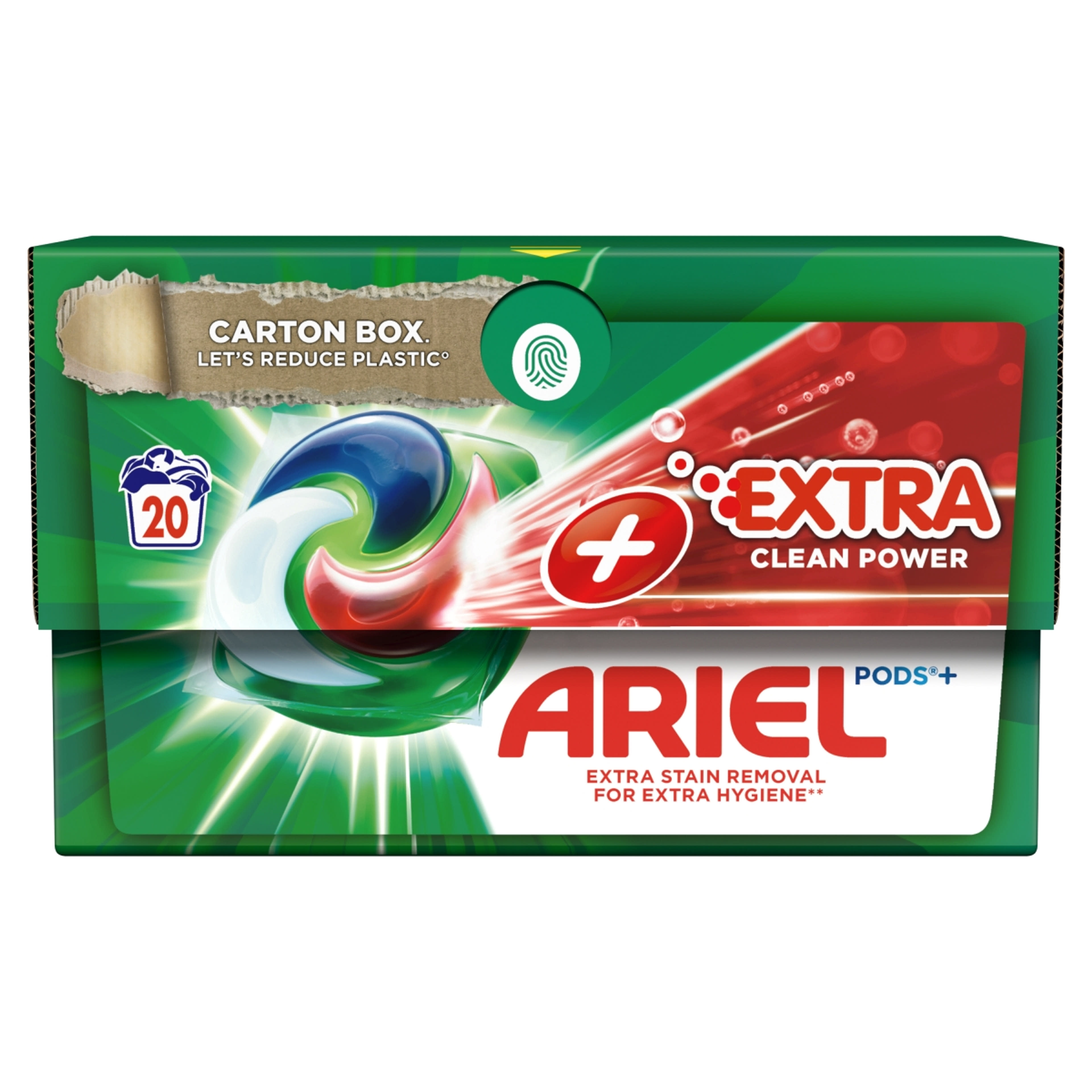 Ariel All-in-1 Extra Clean mosókapszula 20 mosás - 20 db