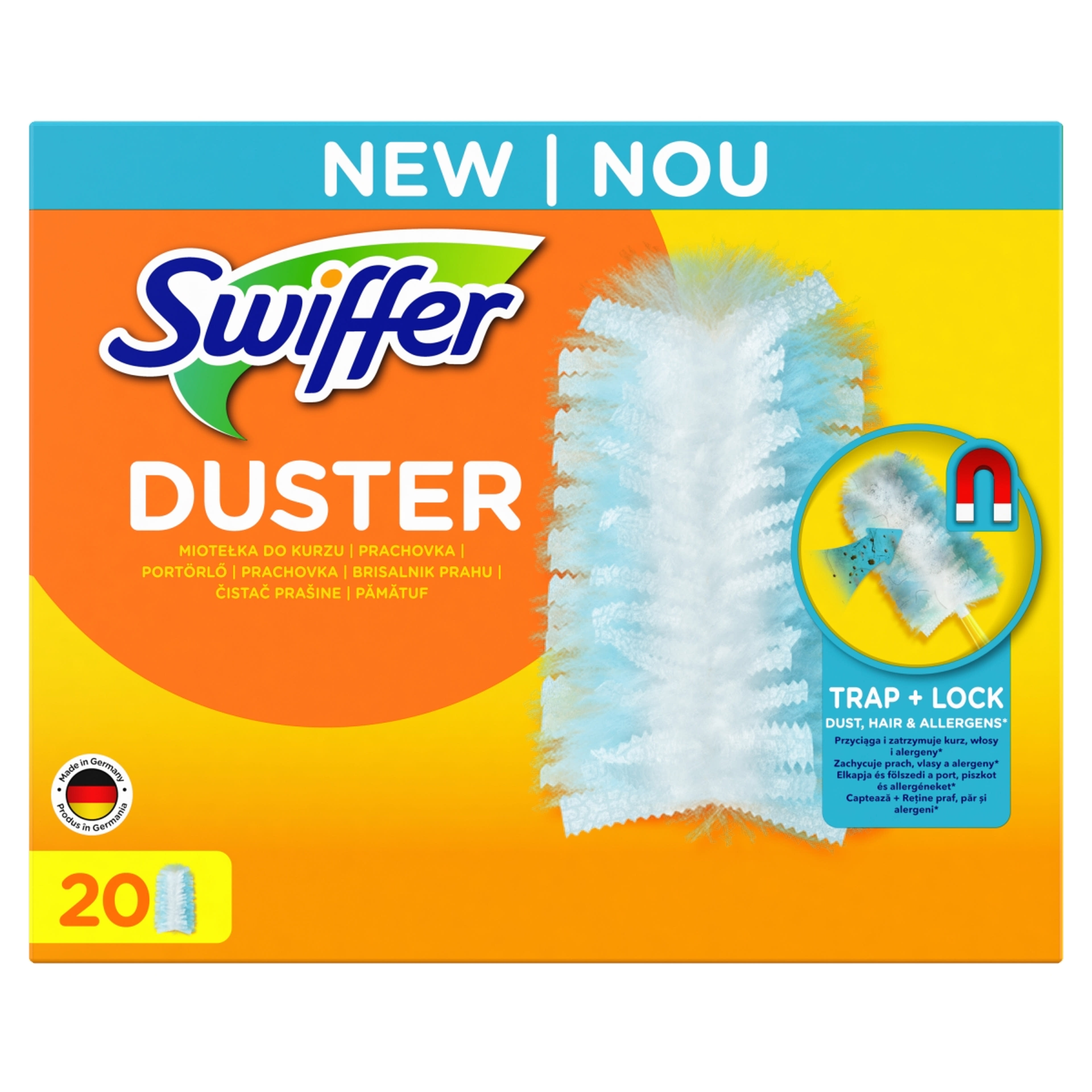 Swiffer Trap & Lock portalanító utántöltő - 20 db