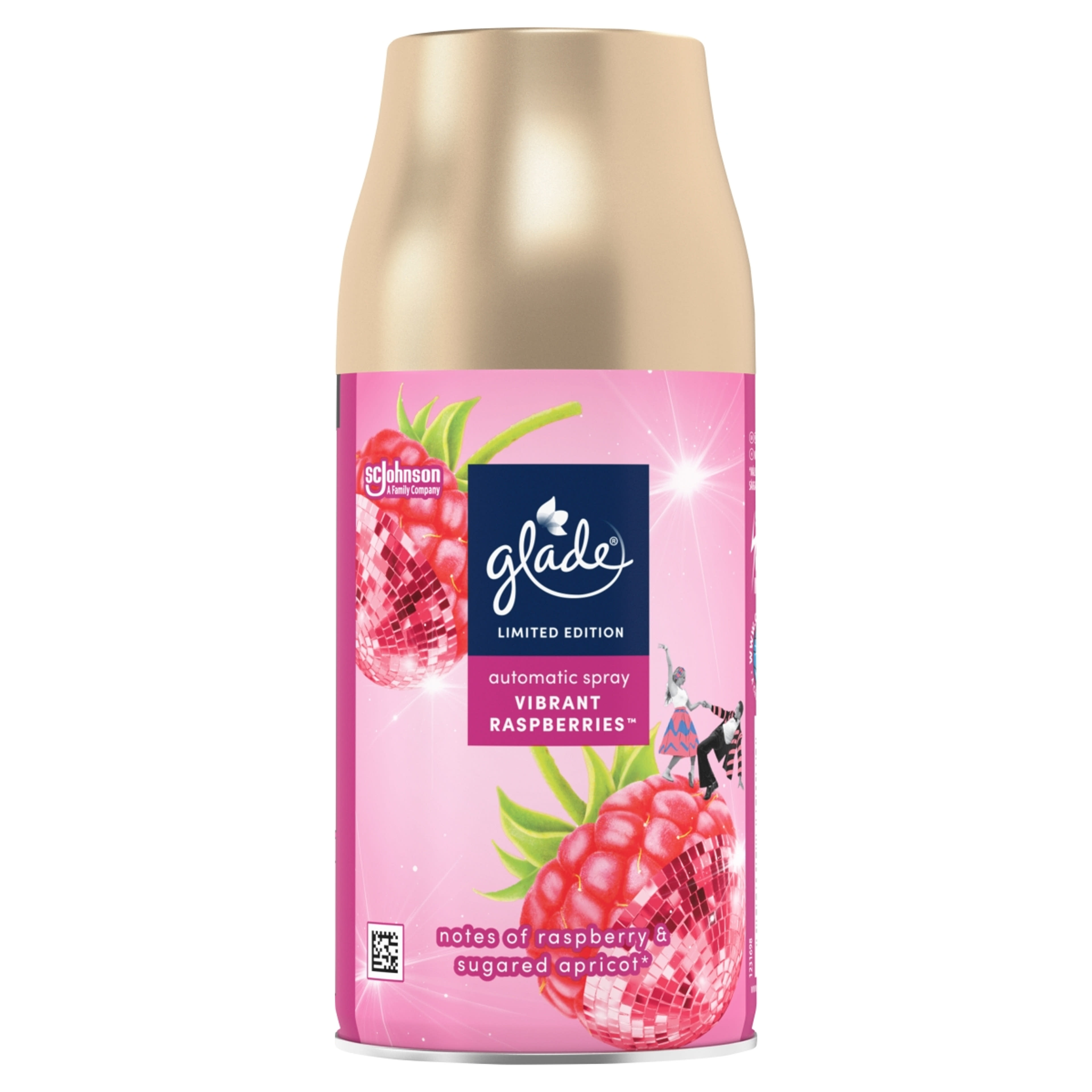 Glade Vibrant Raspberries automata légfrissítő készülék utántöltő - 269 ml