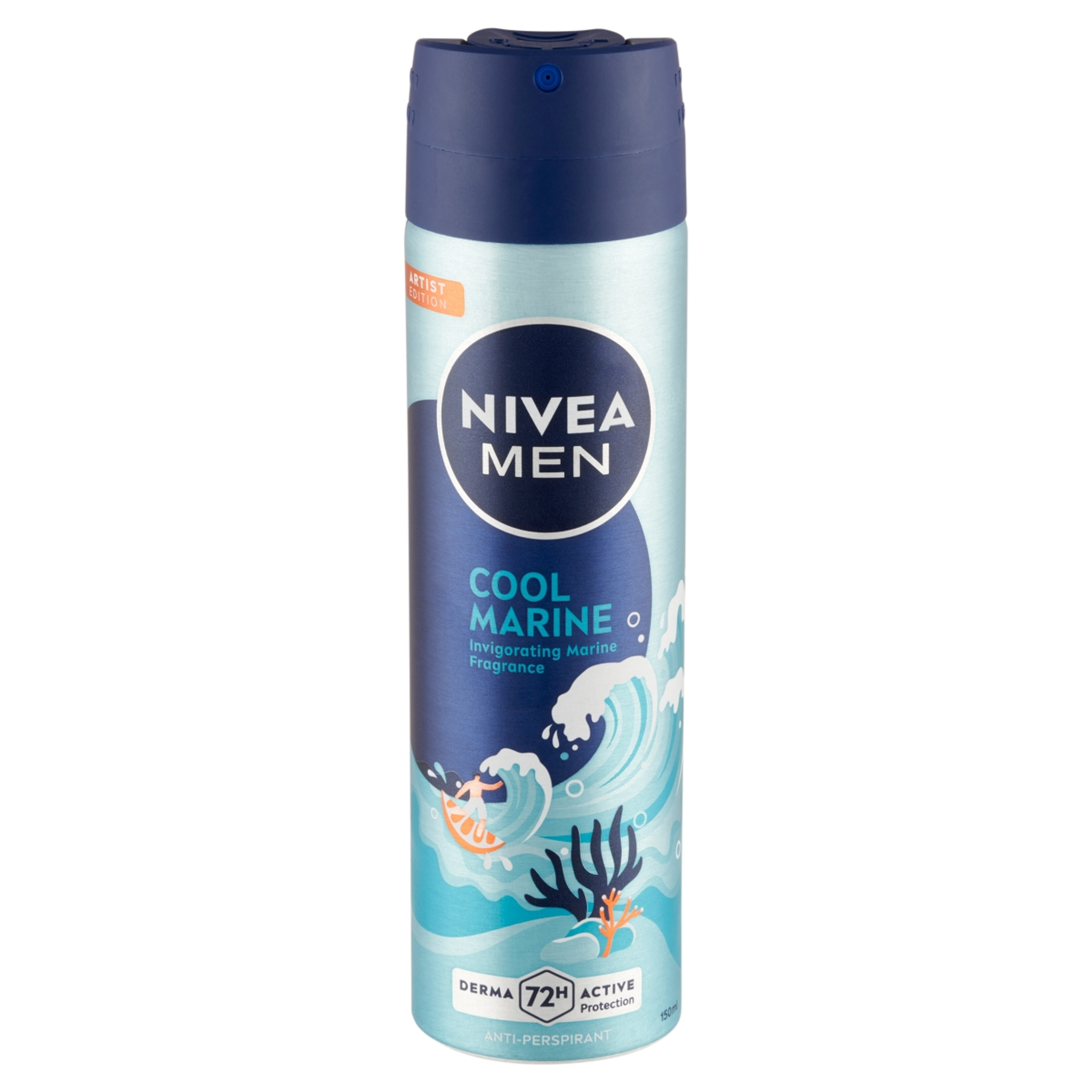 NIVEA MEN Ultra Charge izzadásgátló spray - 150 ml-2