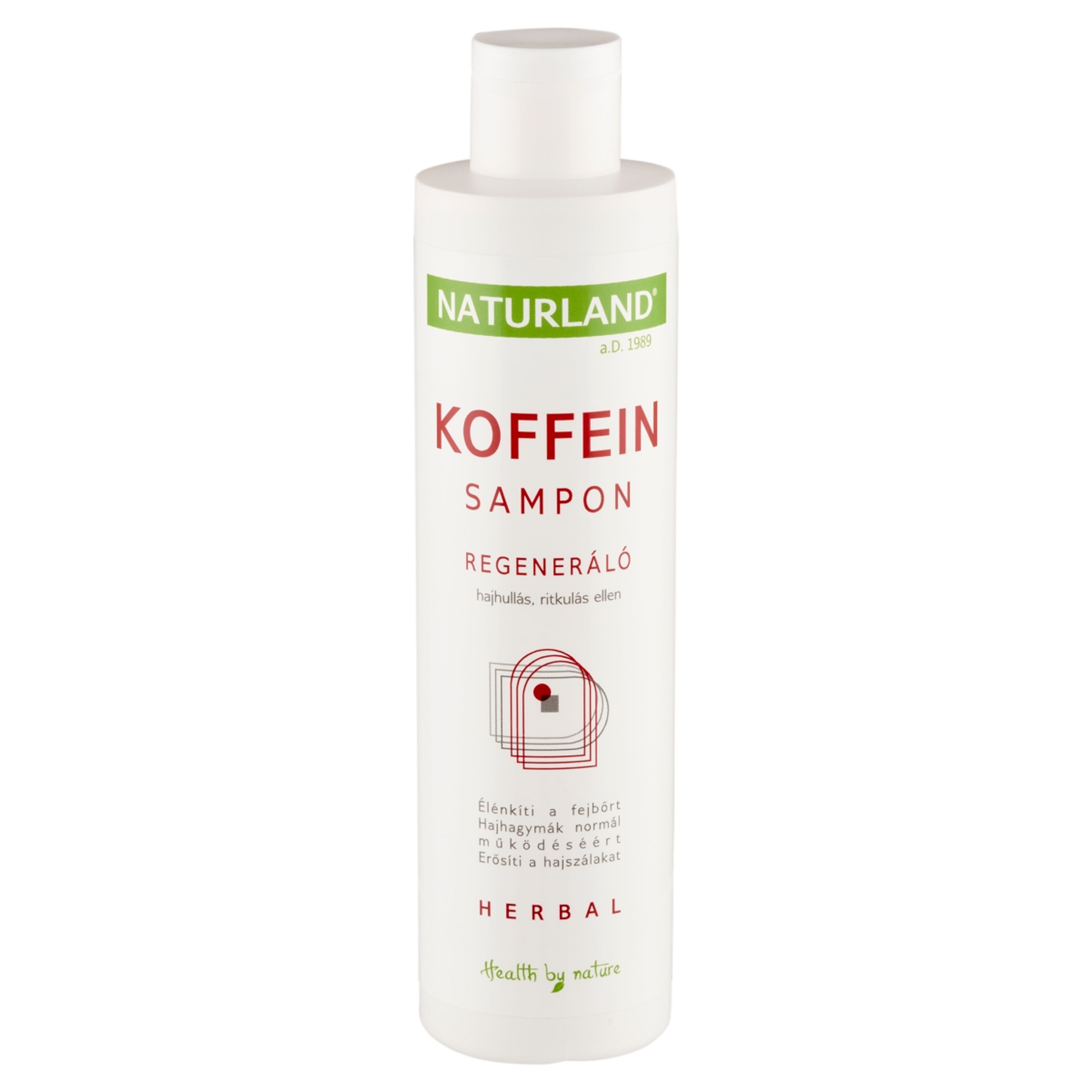 Naturland Herbal koffeines sampon - 200 ml-2