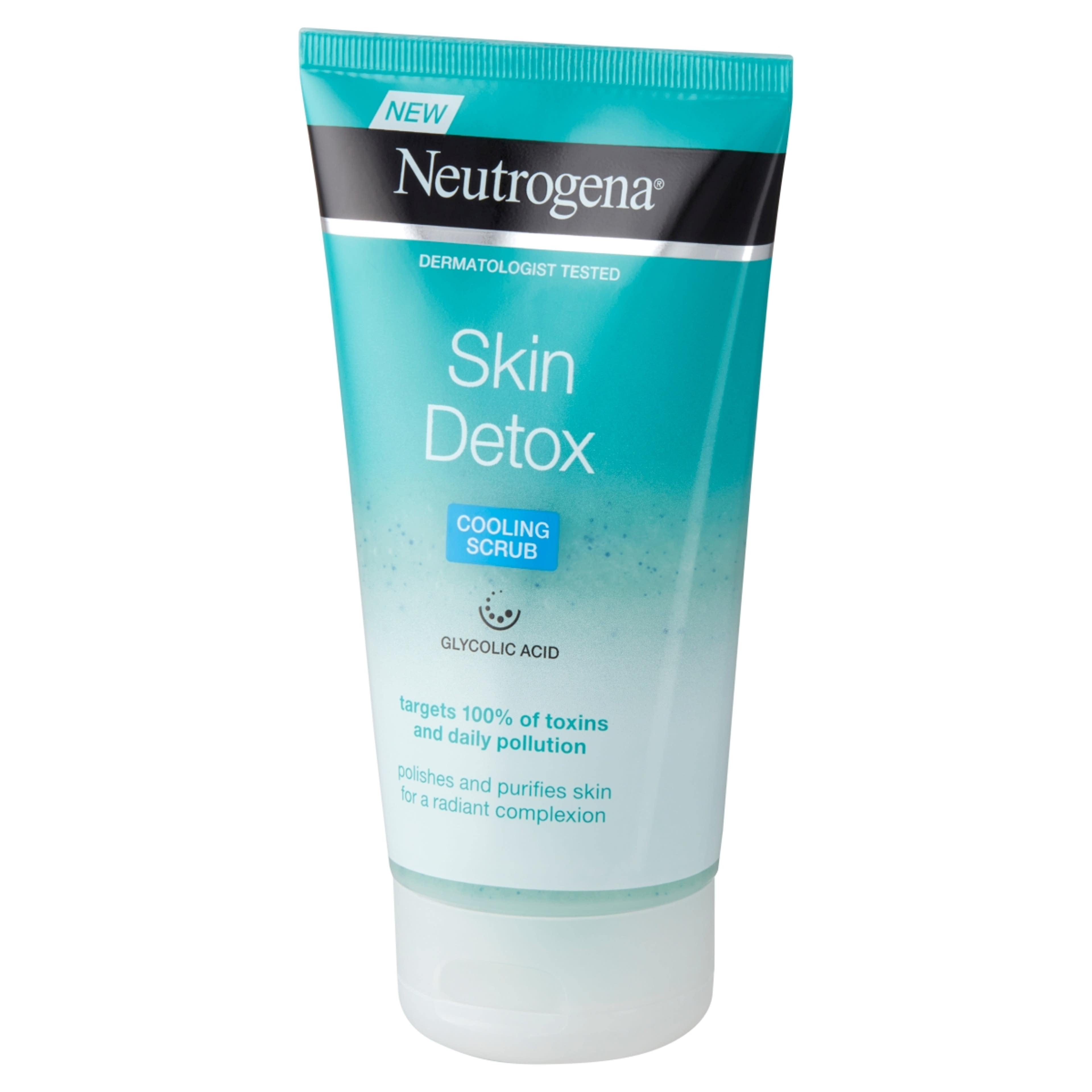 Neutrogena skin detox arctisztító bőrradír - 150 ml-3
