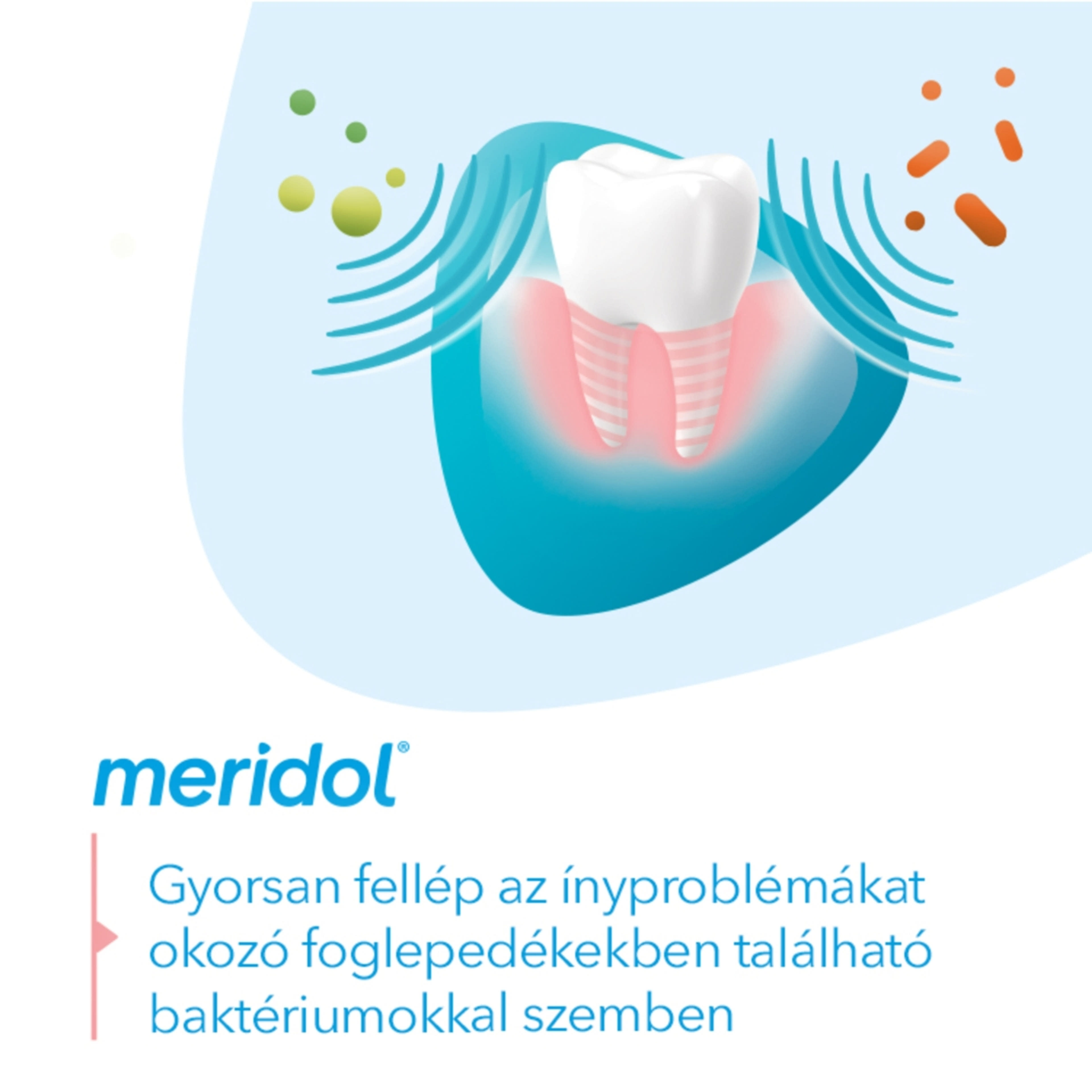 Meridol alkoholmentes szájvíz - 400 ml-5