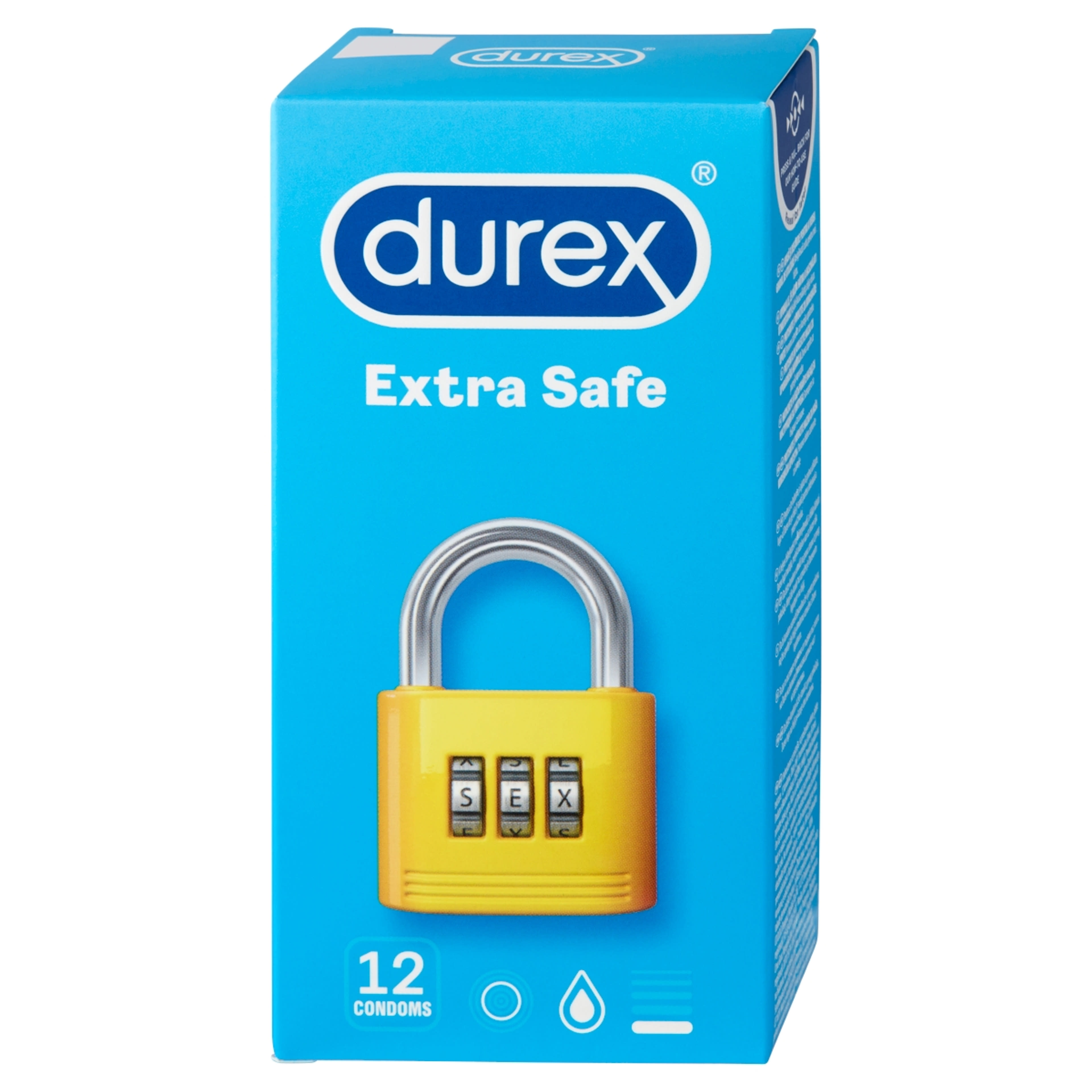 Durex Extra Safe óvszer - 12 db-5