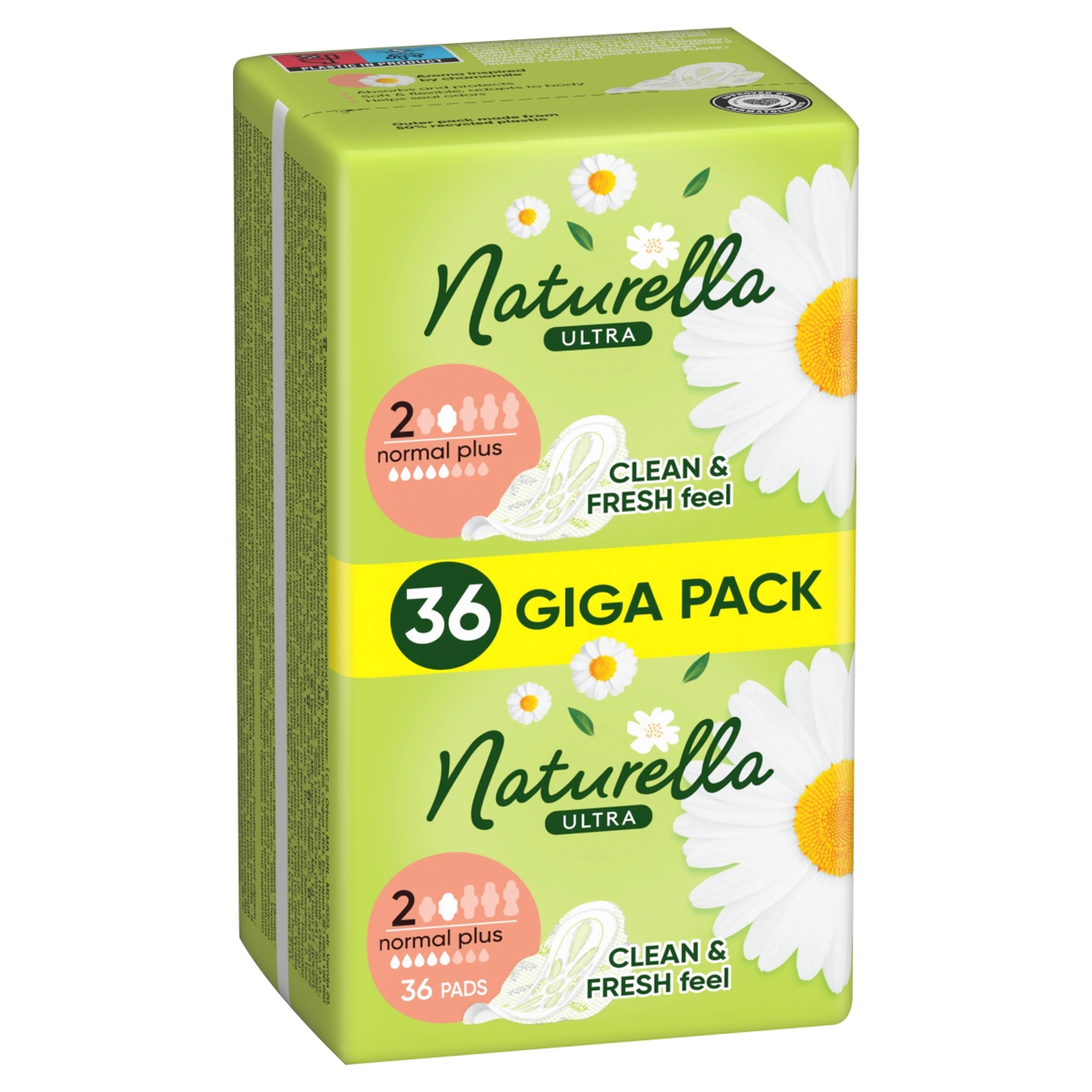 Naturella Ultra Normal Plus egészségügyi betét - 36 db-2