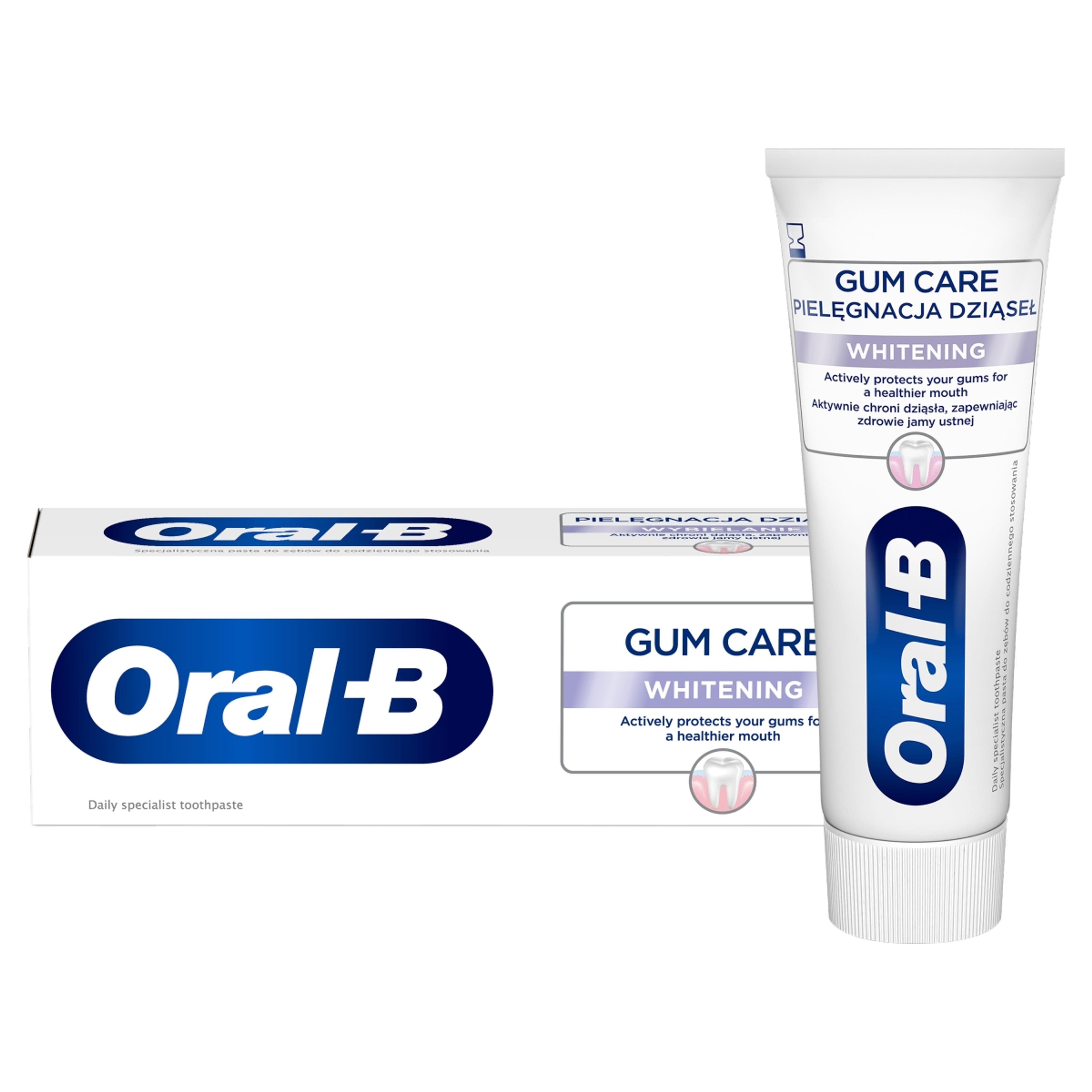 Oral-B Gum Care Whitening fogkrém - 65 ml-2