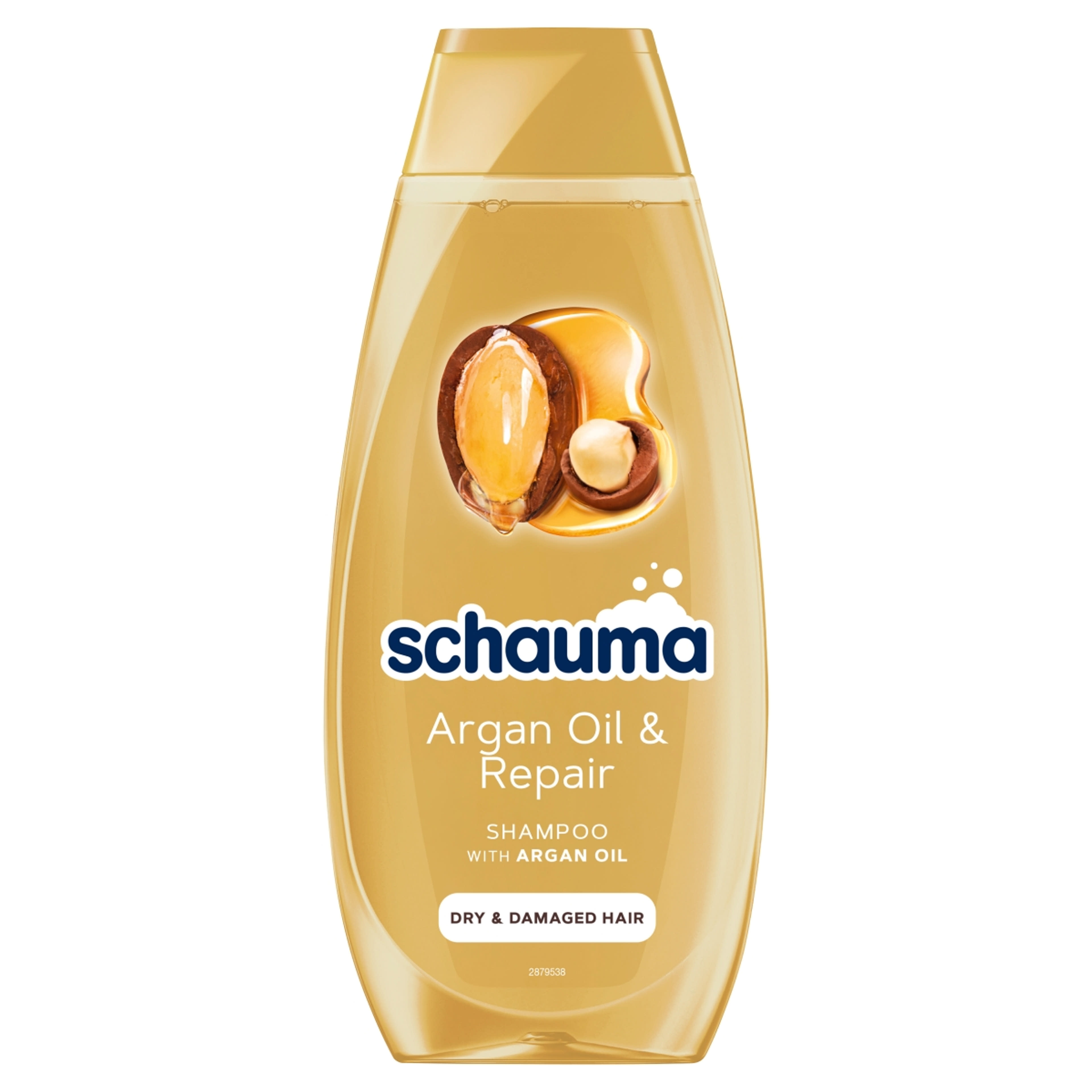 Scauma Argan Oil& Repair sampon - 400 ml