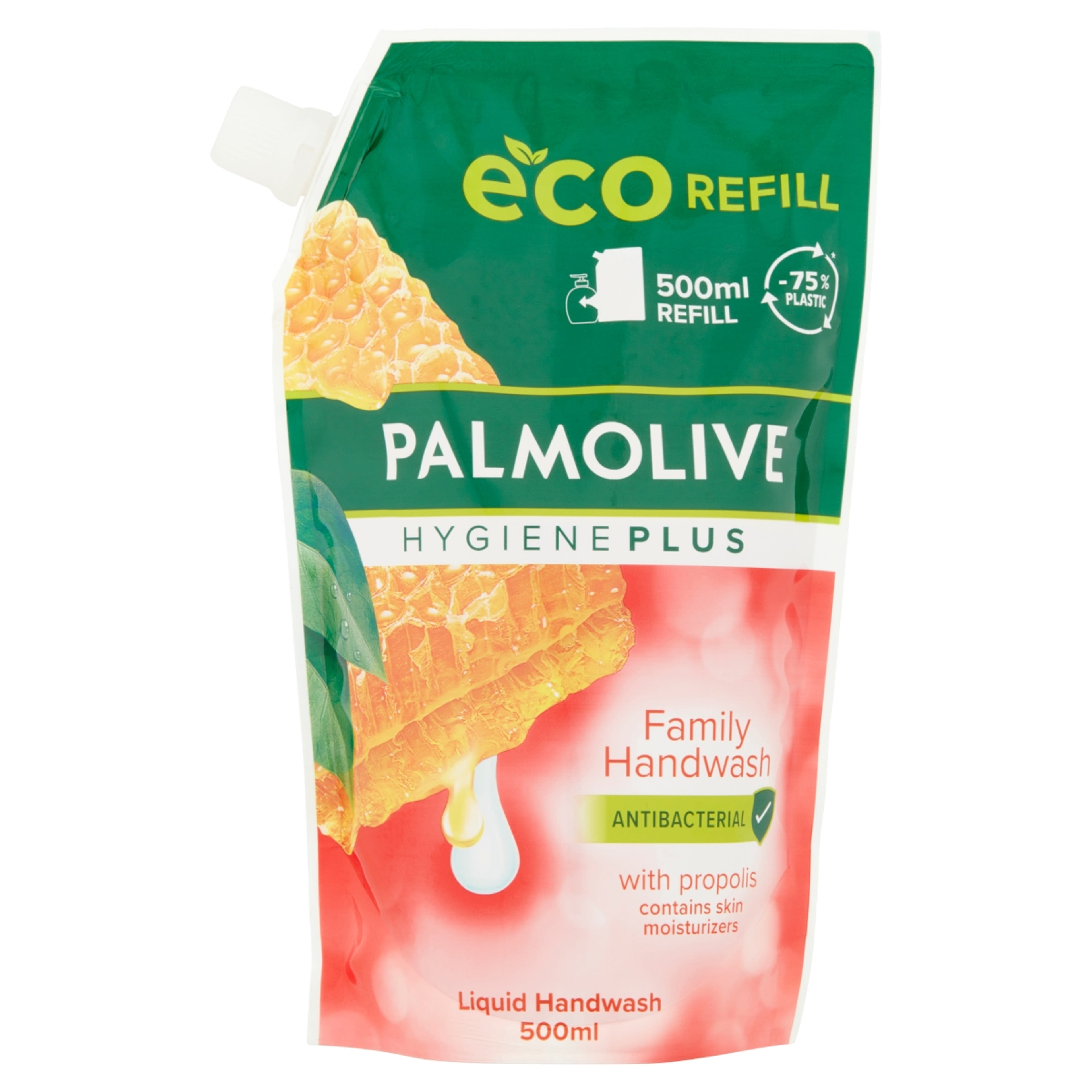 Palmolive Hygiene Plus Family folyékony szappan utántöltő - 500 ml