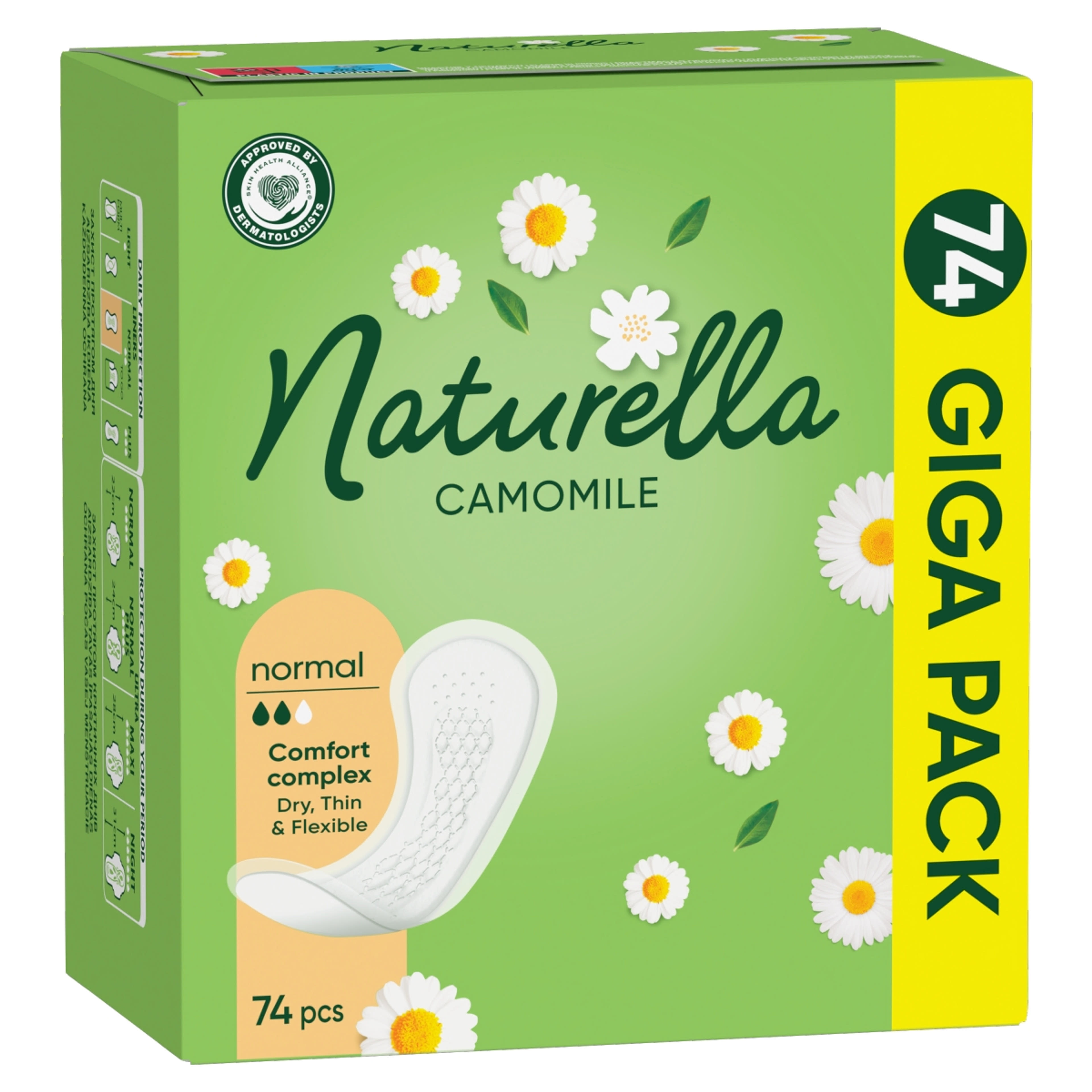 Naturella Normal Camomile tisztasági betét - 74 db-2