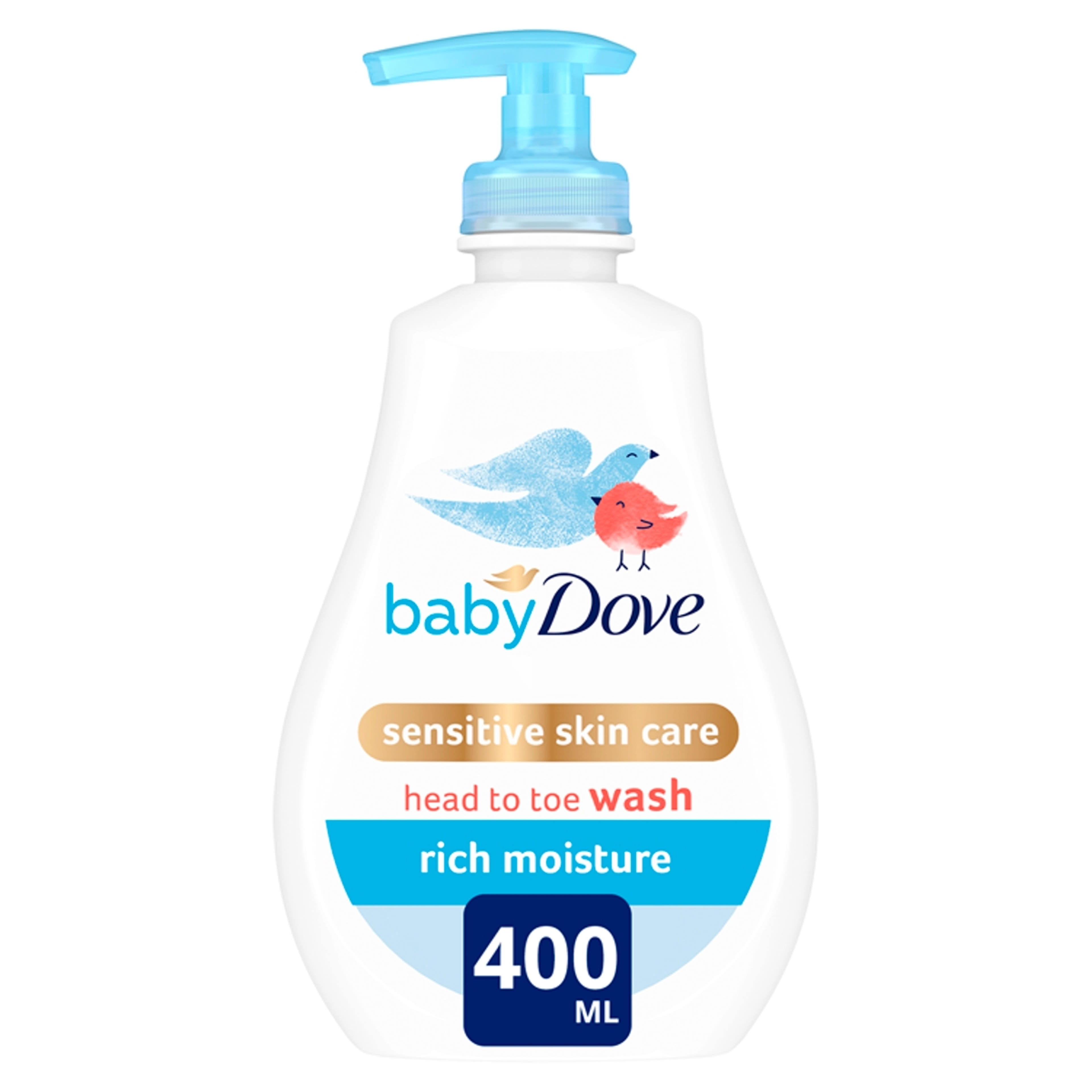 Baby Dove Rich Moisture Fürdető - 400 ml-3