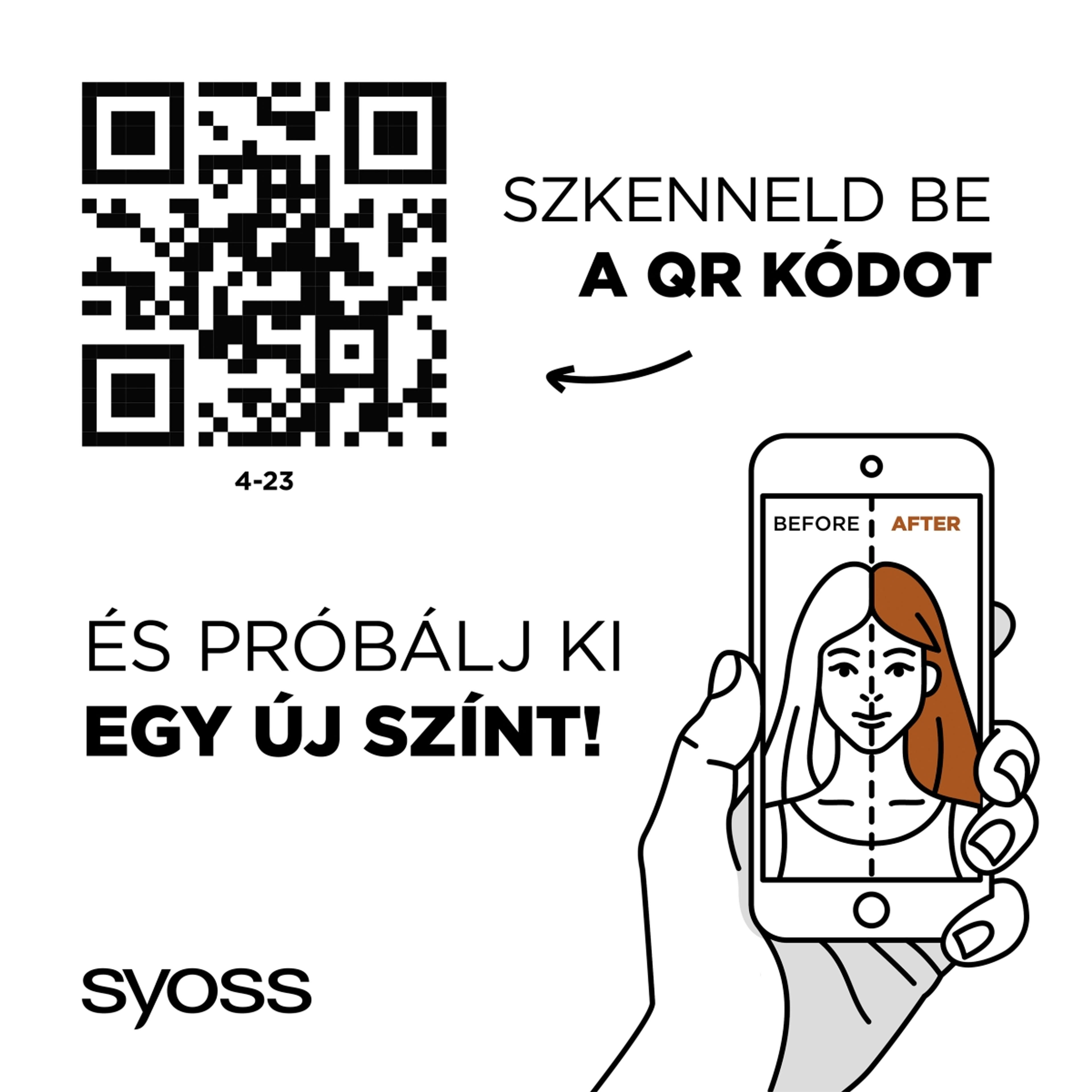 Syoss Oleo Intense tartós hajfesték 4-23 burgundi vörös - 1 db-2