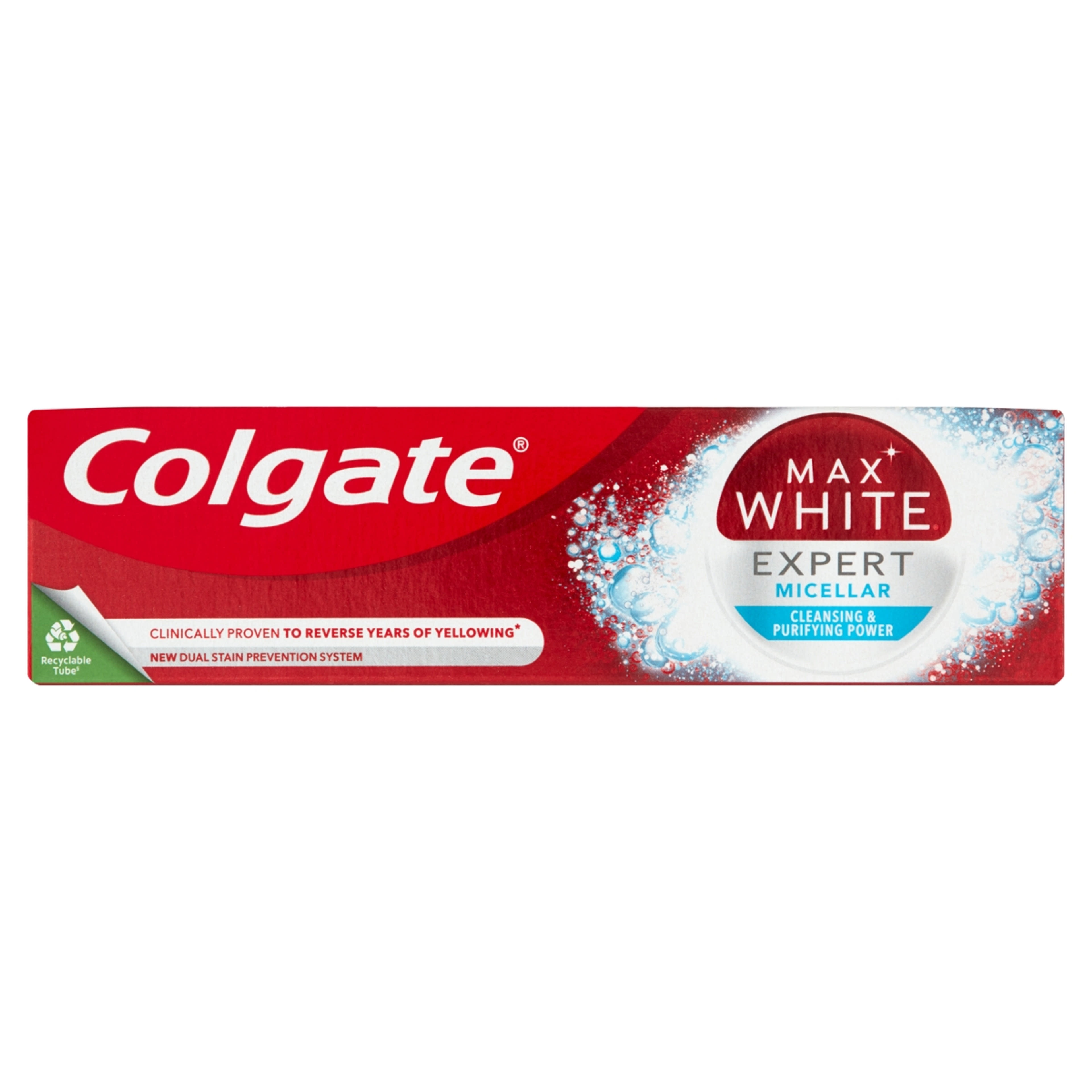 Colgate Max White Expert Micellar fogkrém - 75 ml
