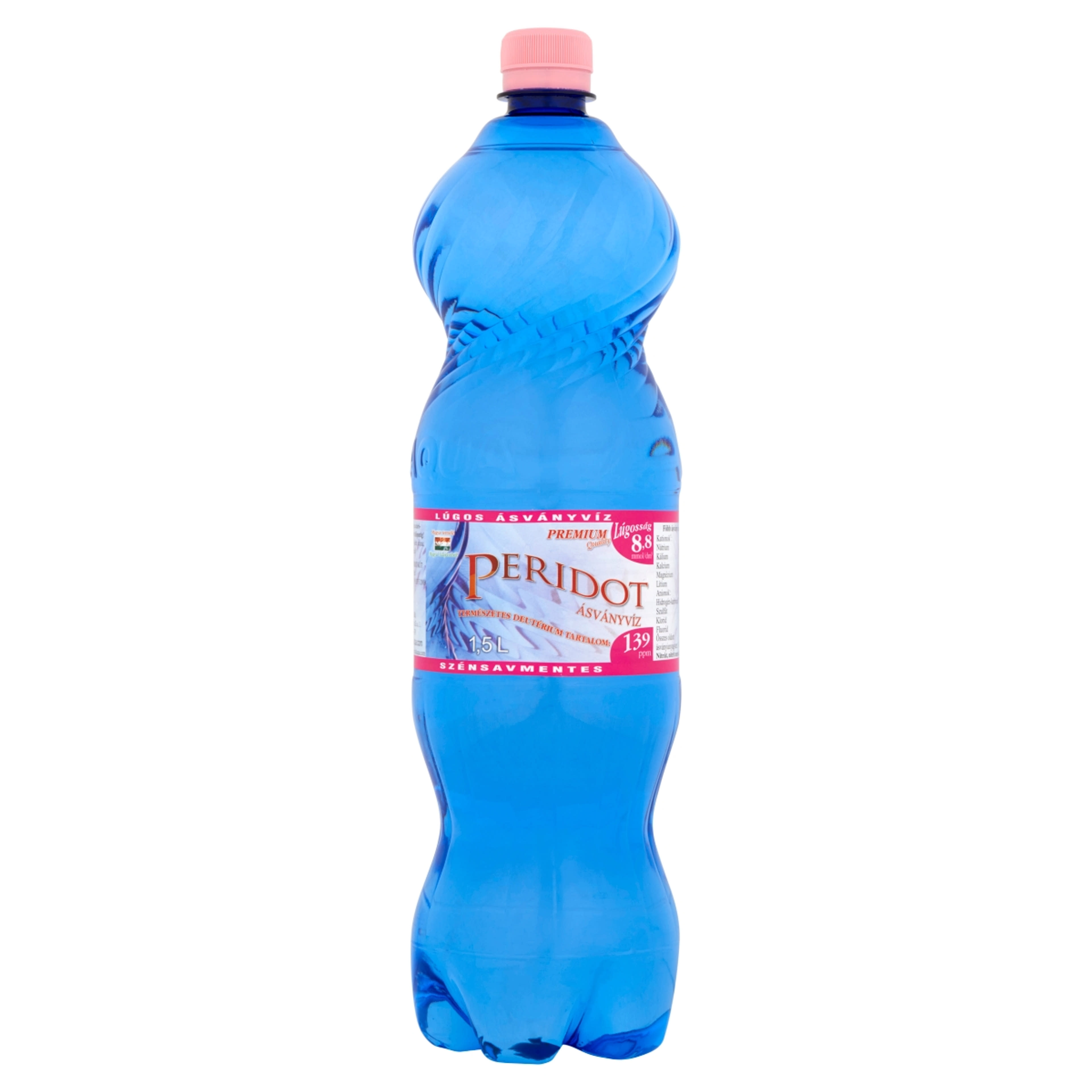 Peridot szénsavmentes lúgos ásványvíz  - 1,5 l-1