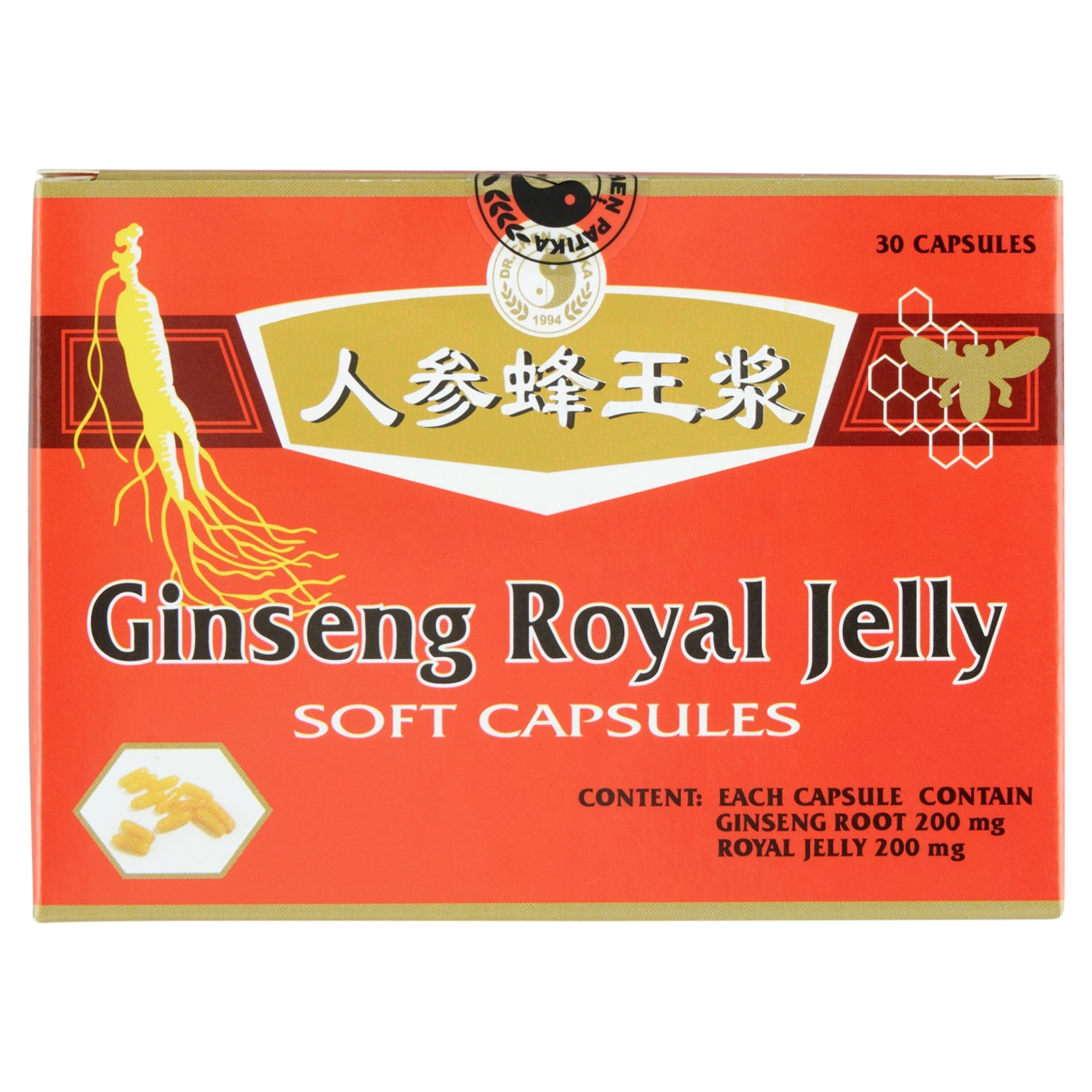 Dr.Chen Patika Ginseng Royal Jelly Kapszula - 30 db-1