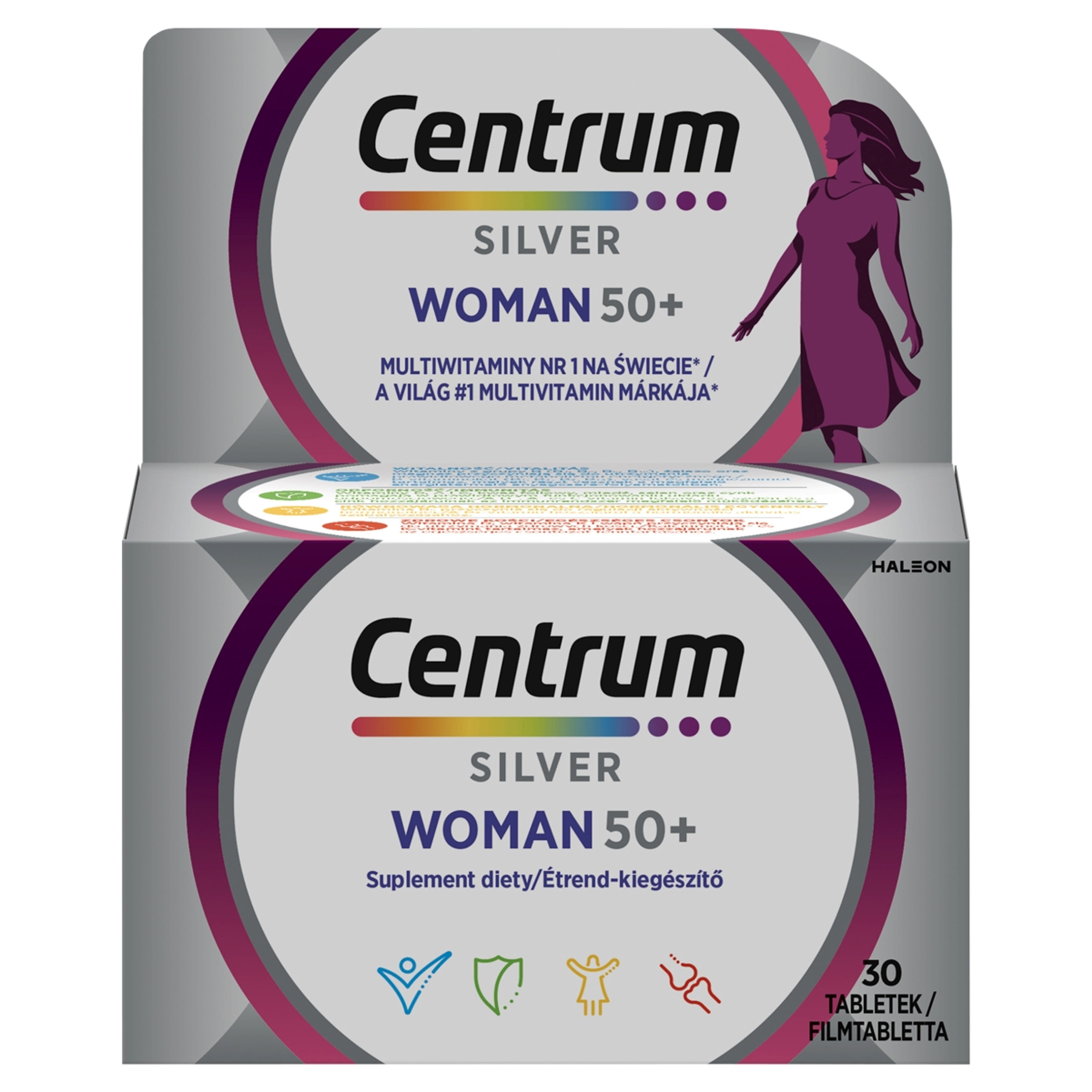 Centrum nőknek  50+ A-Z-ig Multivitamin - 30 db-1