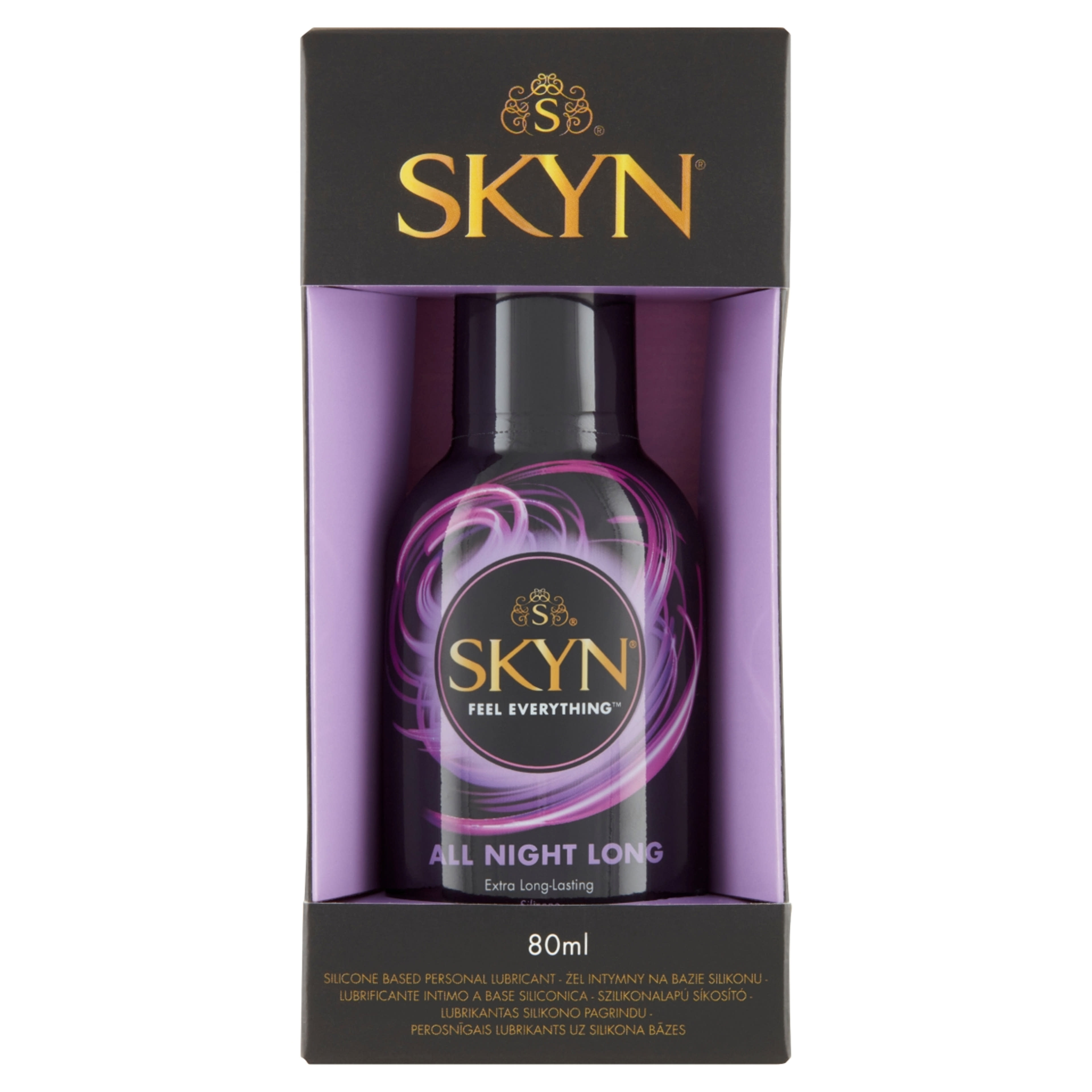 Life Styles Skyn All Night Long sikosító gél - 80 ml