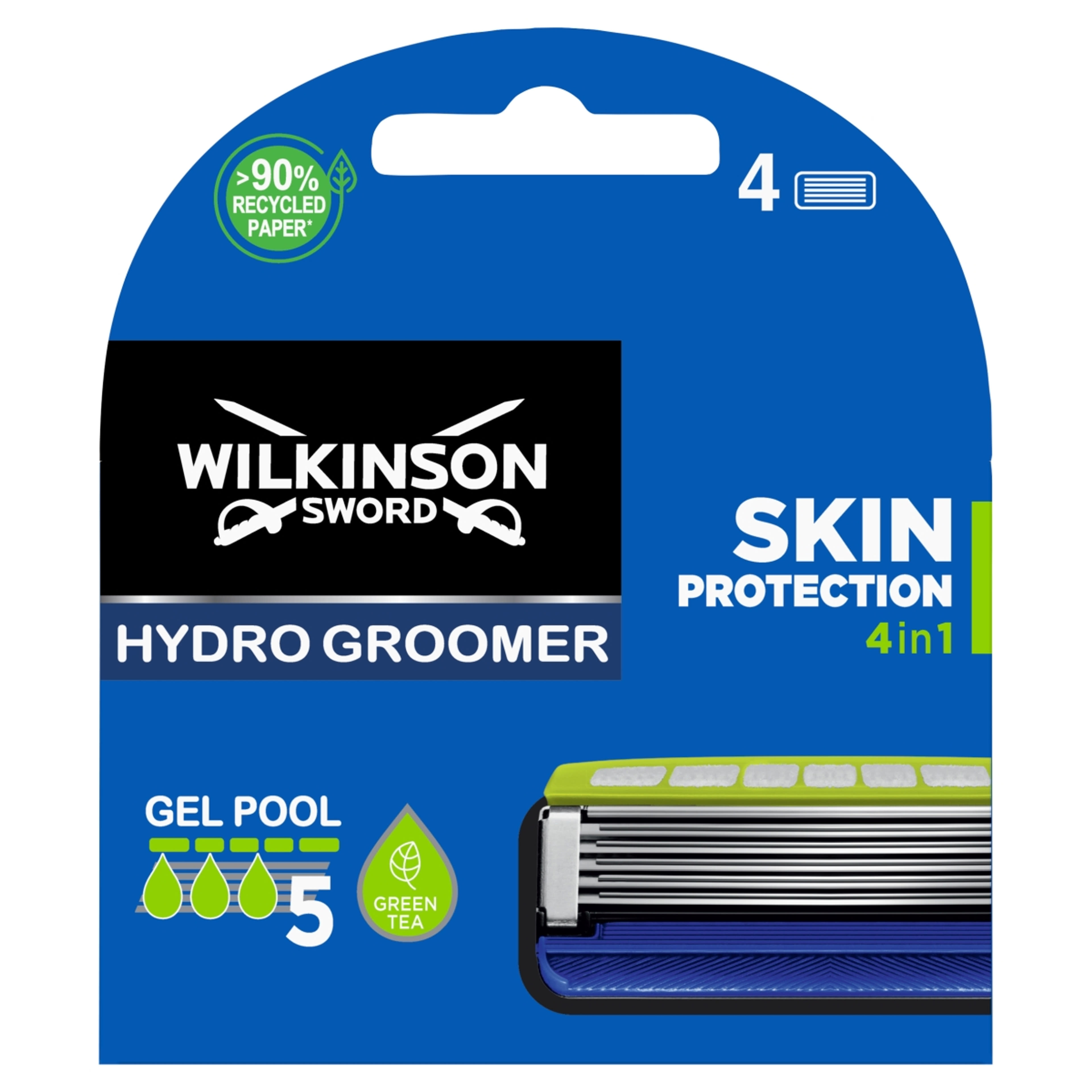 Wilkinson Hydro Groomer borotvabetét 5 pengés - 4 db