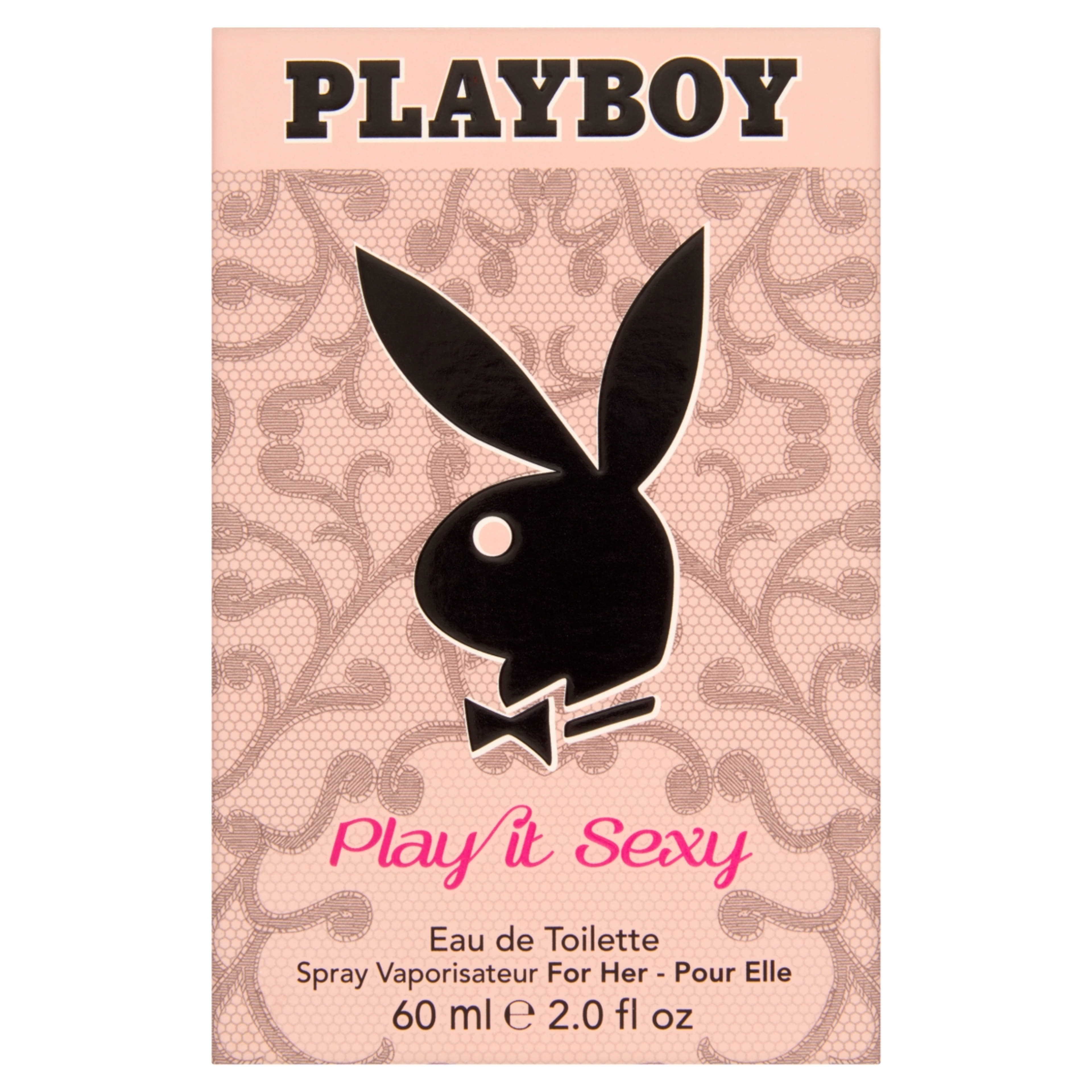 Playboy sexy női Eau de Toilette - 60 ml-1
