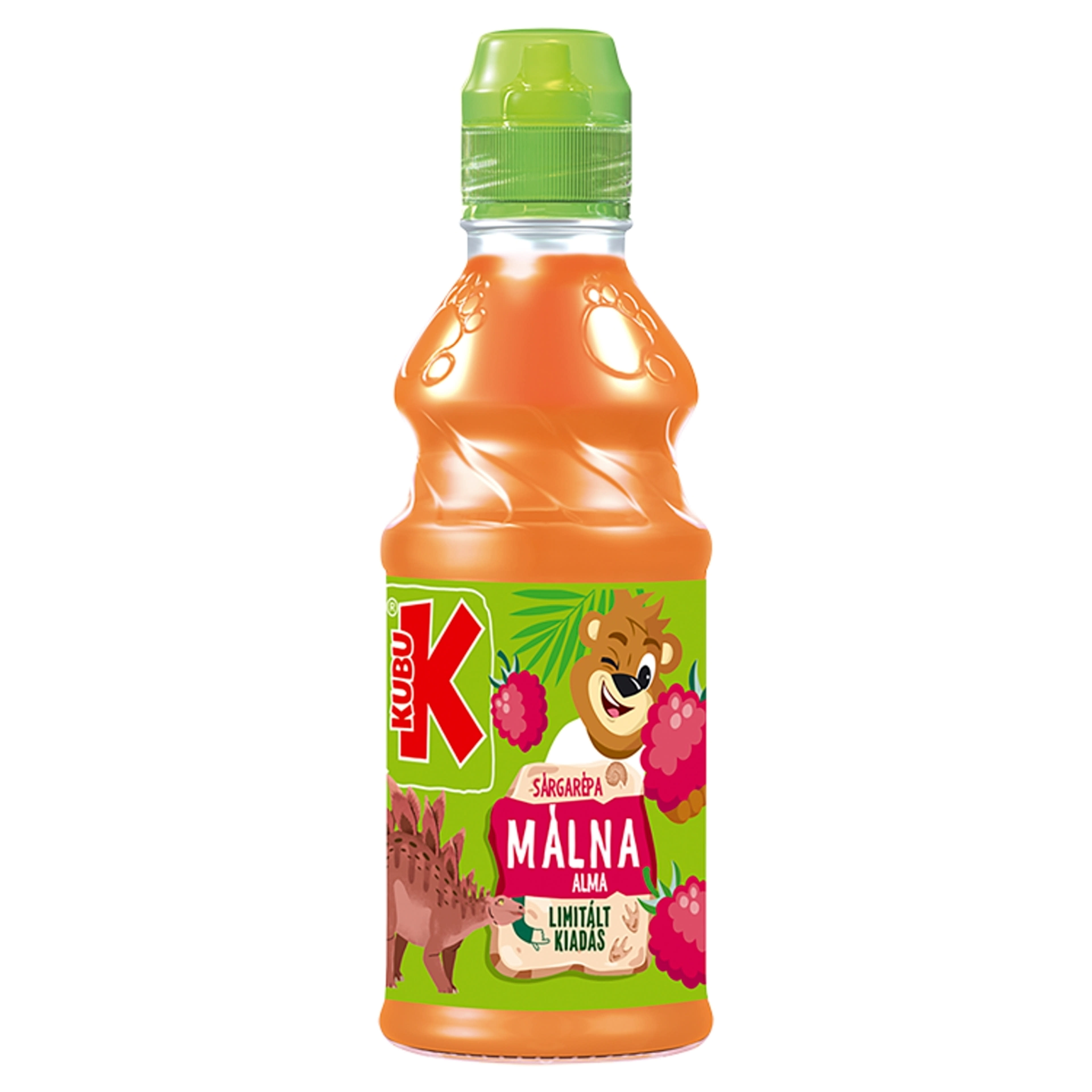 Kubu Go sárgarépa málna alma ital - 300 ml-2