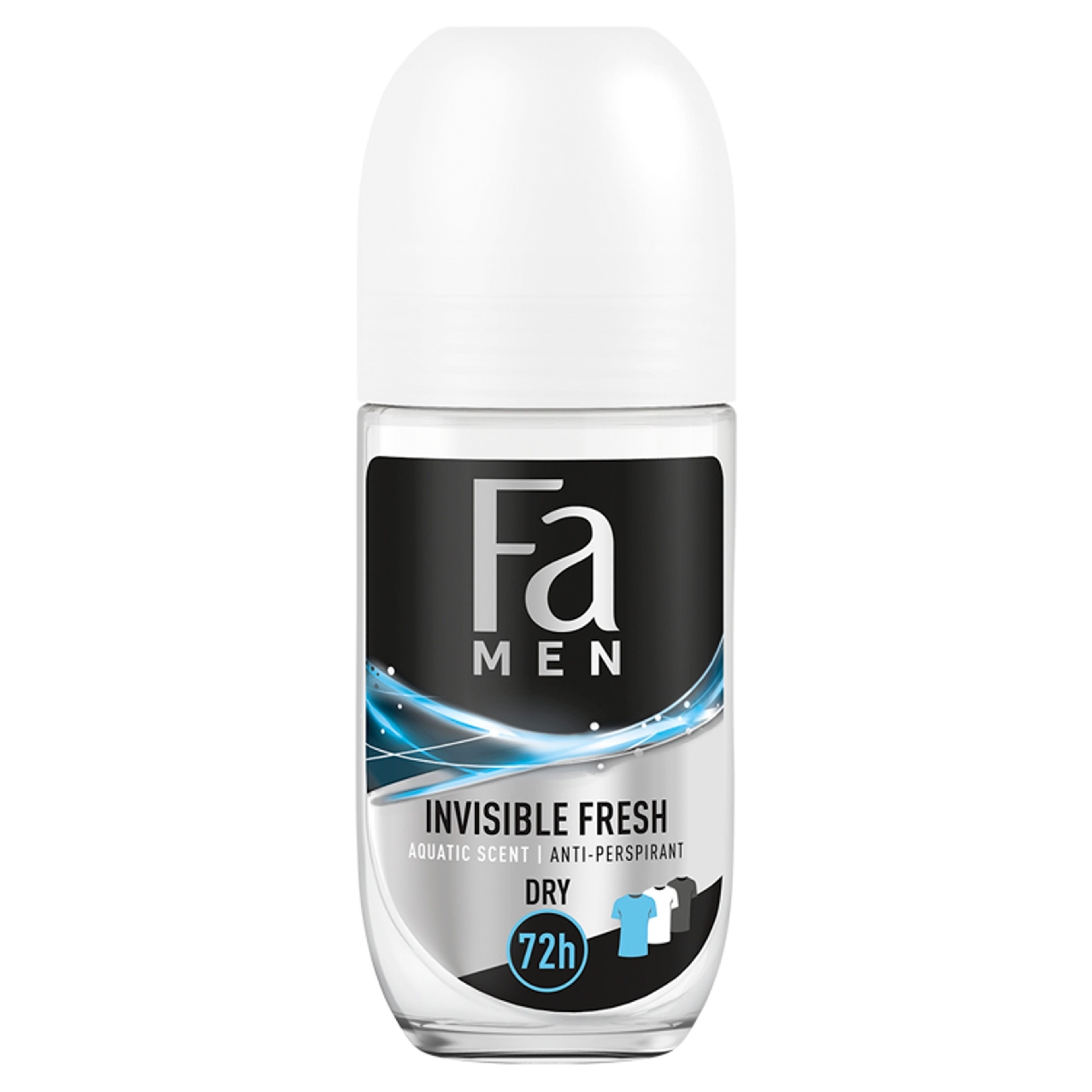 Fa men xtreme roll-on invisible fresh férfi - 50 ml